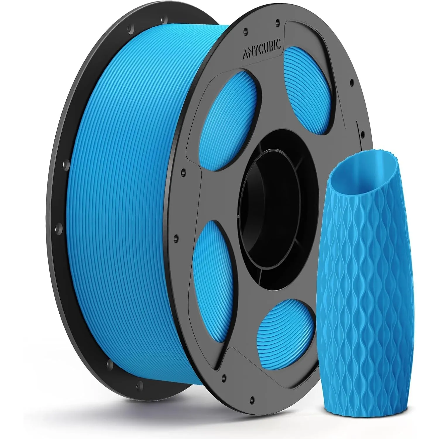 ANYCUBIC PLA Filament 1.75mm 1KG Türkisblau, Einfach zu drucken, Haltbarer