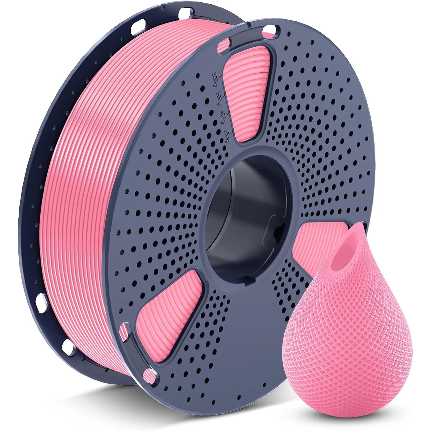 SUNLU PETG Rosa Filament 1.75 mm, 3D Drucker Filament Rosa PETG 1KG