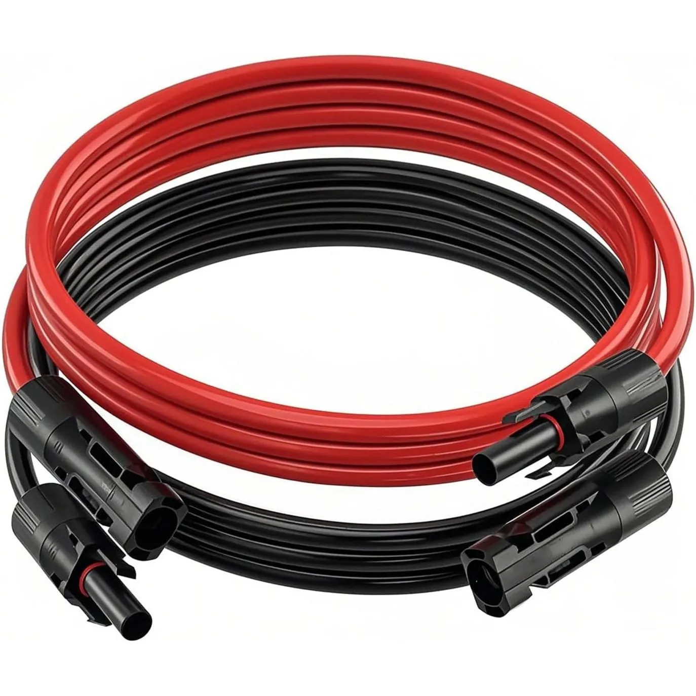 Solarkabel Verlängerung,6mm² 1/2/3/5/10m Verlängerung,Photovoltaik Solarkabel,Verbindungskabel Solarstecker,IP67 wasser…