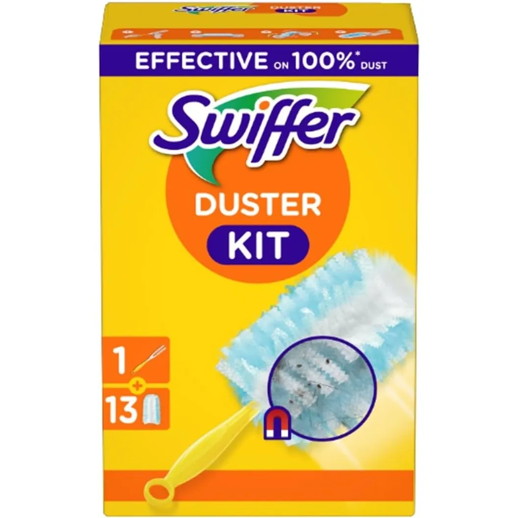 Swiffer Staubwedel, Starterkit + 13 Tücher