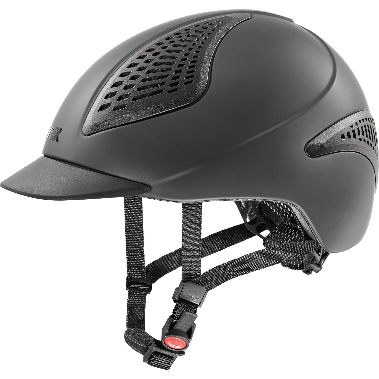 uvex Exxential III Reithelm – Sicherheit & Komfort – Leichtes Inmould-Design – Ponytail Cut