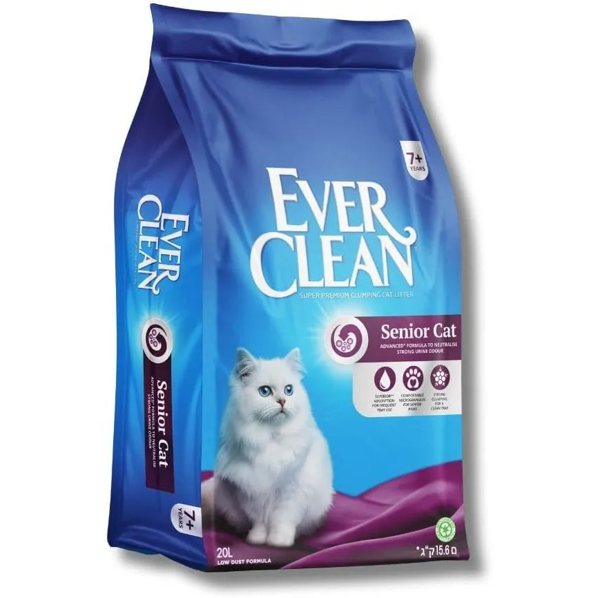 Ever Clean Senior (früher: Senior Cat), 20 l Klumpstreu für Katzen