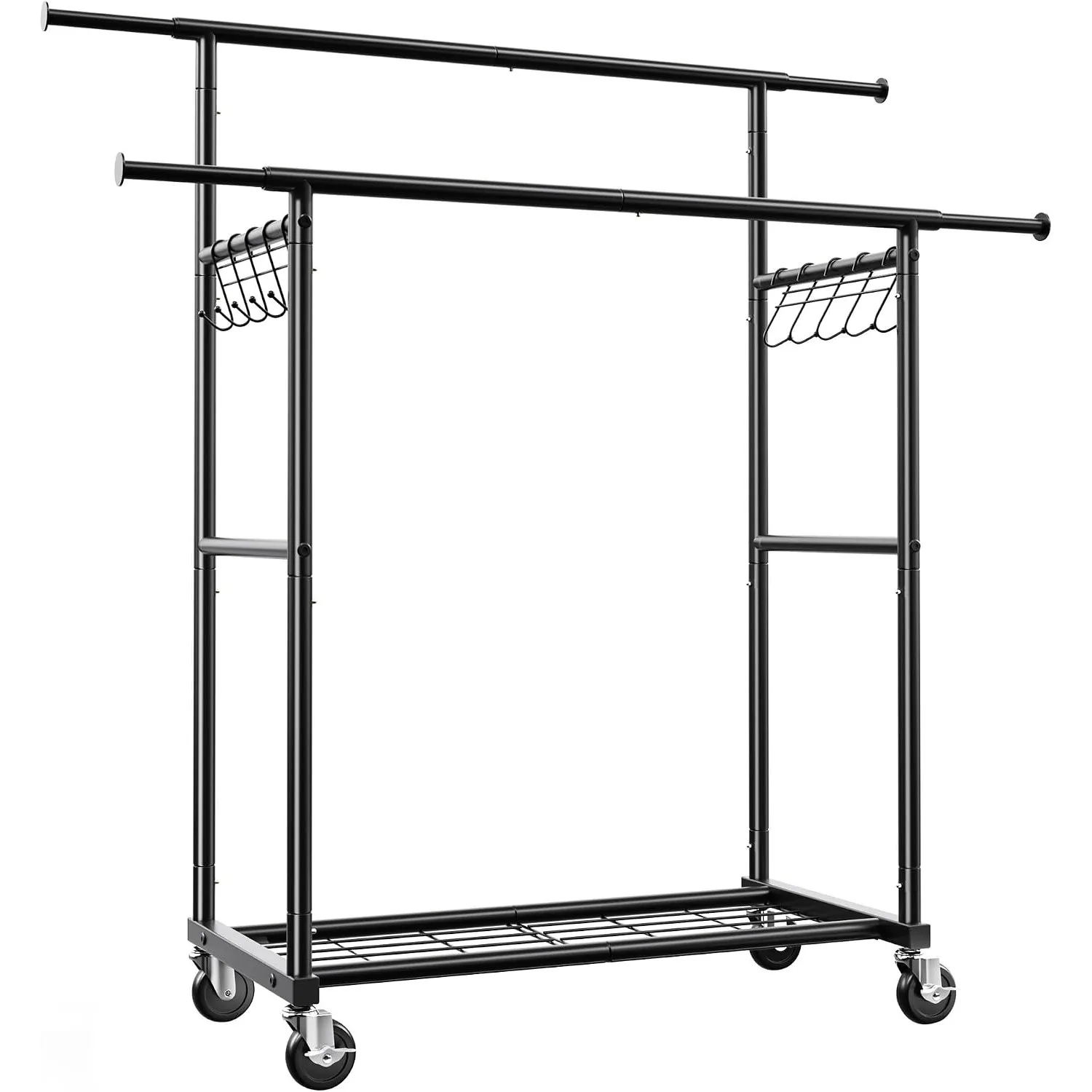 HOKEEPER Doppel-Kleiderständer 204kg Schwerlast