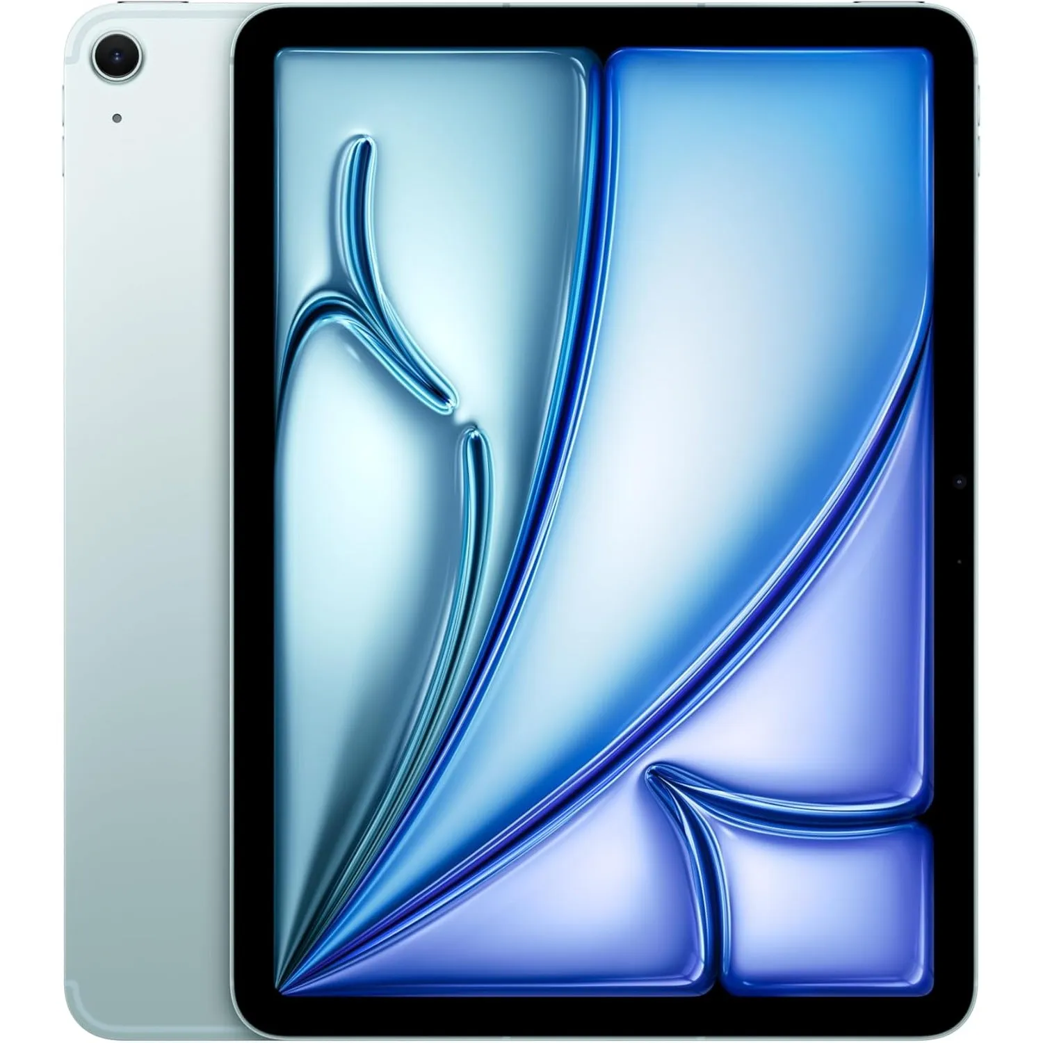 Apple iPad Air 11" mit M3 Chip: Apple Intelligence, Liquid Retina Display, 256 GB, 12 MP Frontkamera/Rückkamera, WLAN 6…