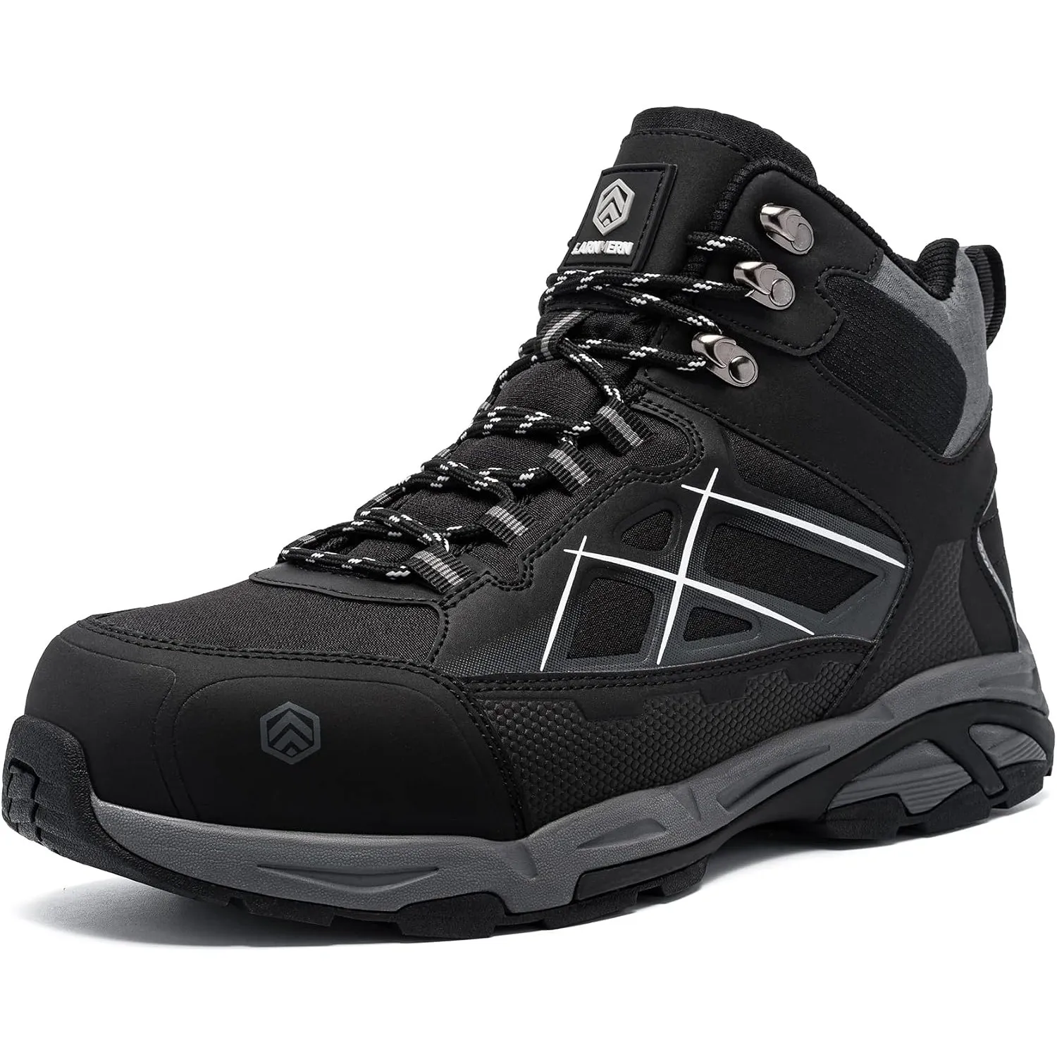 LARNMERN Arbeitsschuhe Herren Damen Sicherheitsschuhe SRC