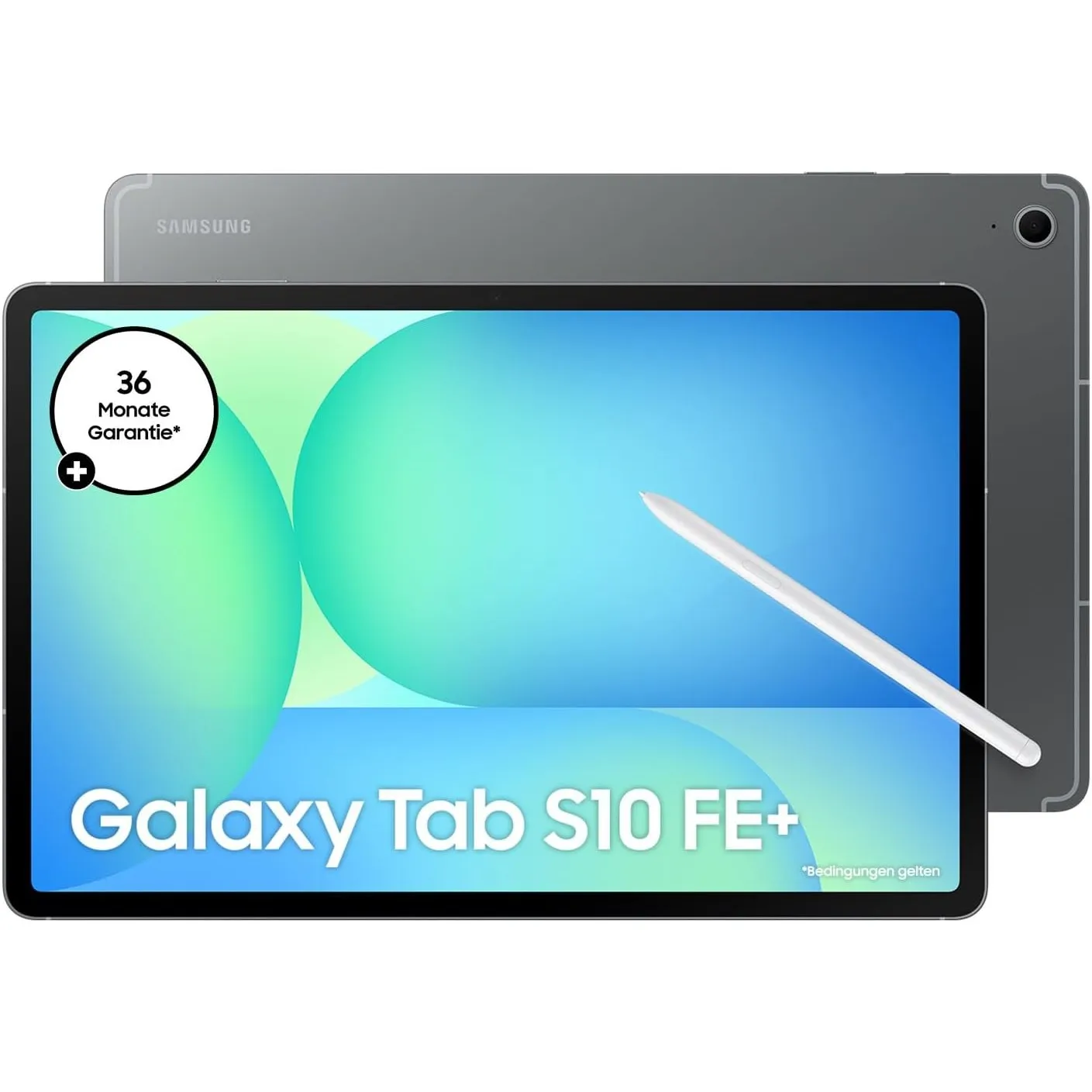 Samsung Galaxy S10 FE+ AI-Tablet, Android Tablet, 128 GB Speicher, 8 GB RAM, 33,28 cm/13,1" Display, Inkl. S Pen, Wi-Fi…