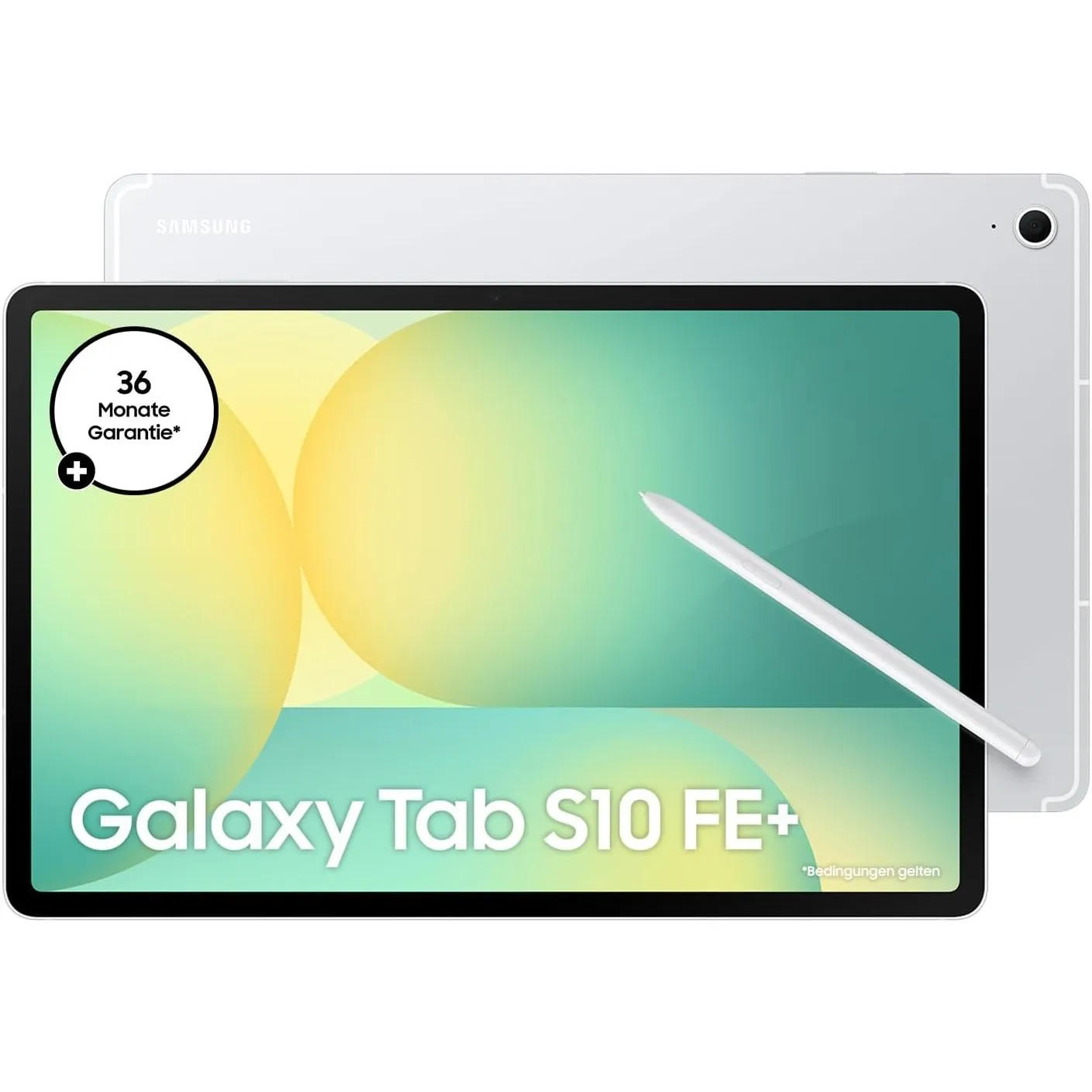 Samsung Galaxy S10 FE+ AI-Tablet, Android Tablet, 128 GB Speicher, 8 GB RAM, 33,28 cm/13,1" Display, Inkl. S Pen, Wi-Fi…