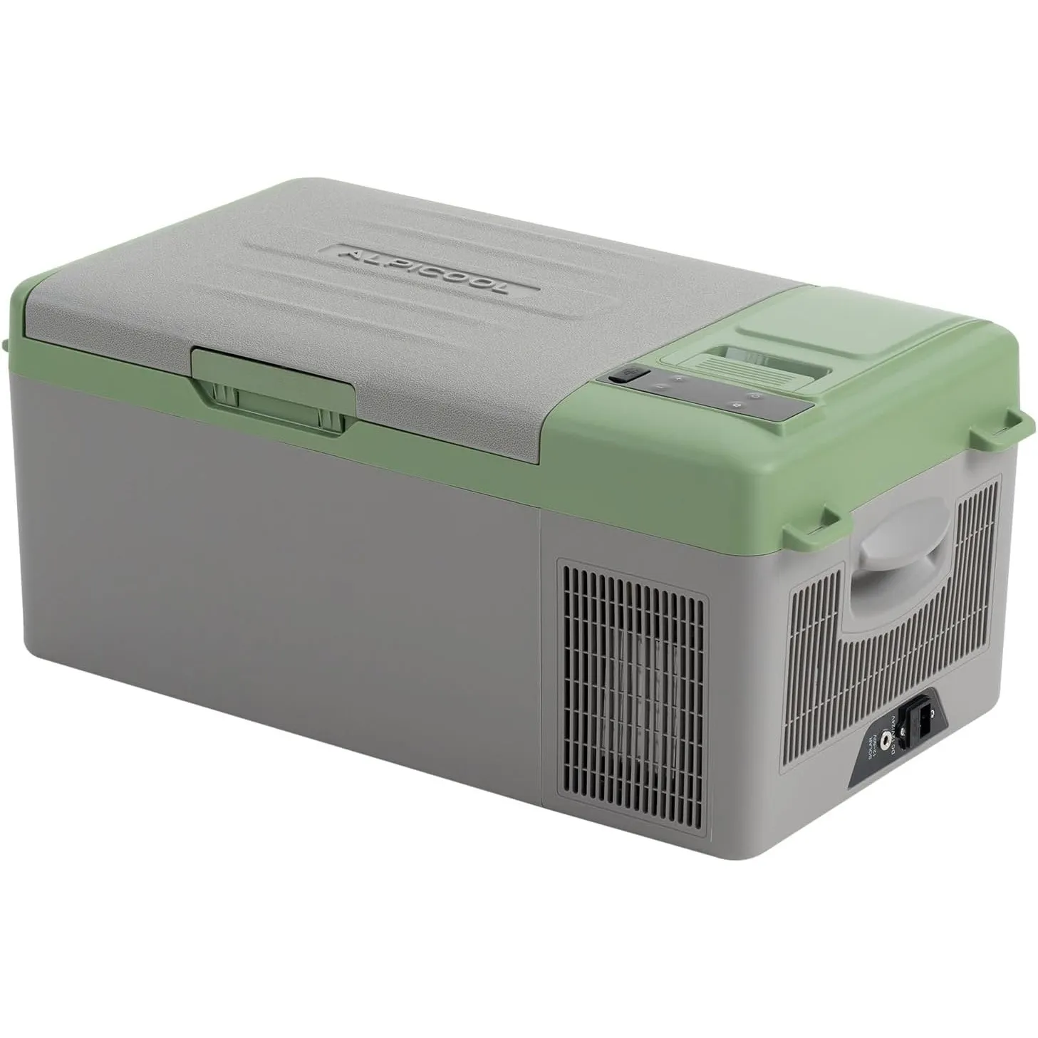 Alpicool 15L Kompressor Kühlbox Auto, 12/24V DC 100-240V AC Tragbare Kompressor-Kühler, geräuscharm -20℃~20℃, Tragbarer…