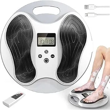 Medic Durchblutungsstimulator für Füße & Beine, EMS Fußmassagegerät, lindert Neuropathie, Knie- & Beinschmerzen, förder…