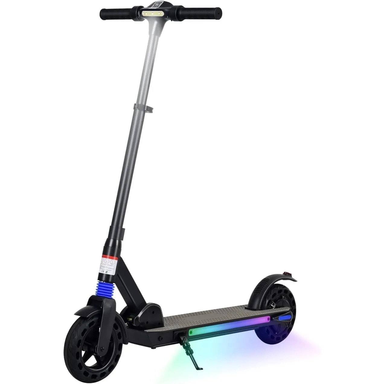 Elektroroller für Kinder von 8-16 Jahren,LED-Anzeige,Faltbare Kinder E Scooter,Einstellbare Geschwindigkeit und Höhe El…
