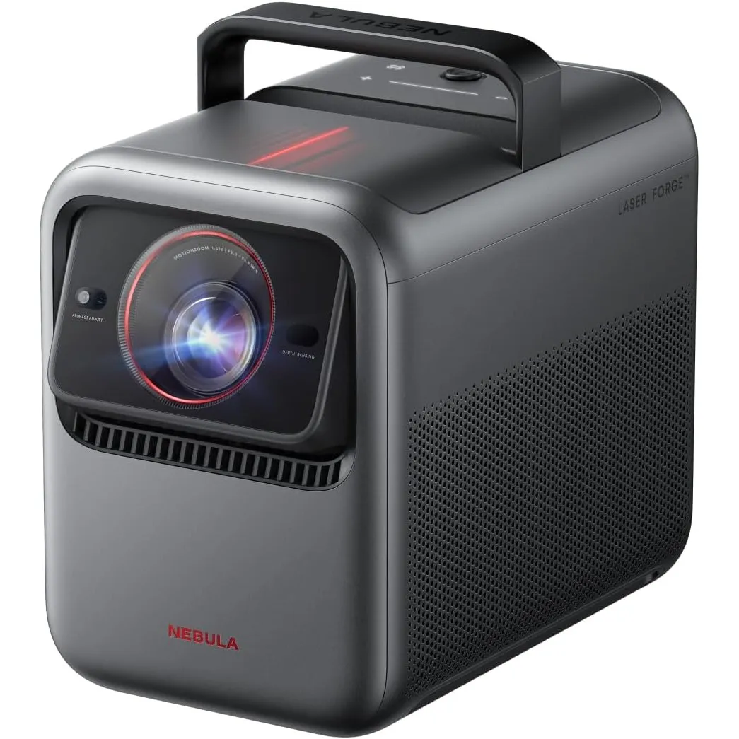 Nebula by Anker X1 Triple Laser 4K Beamer, 3500 ANSI Lumen 56000:1 Kontrast