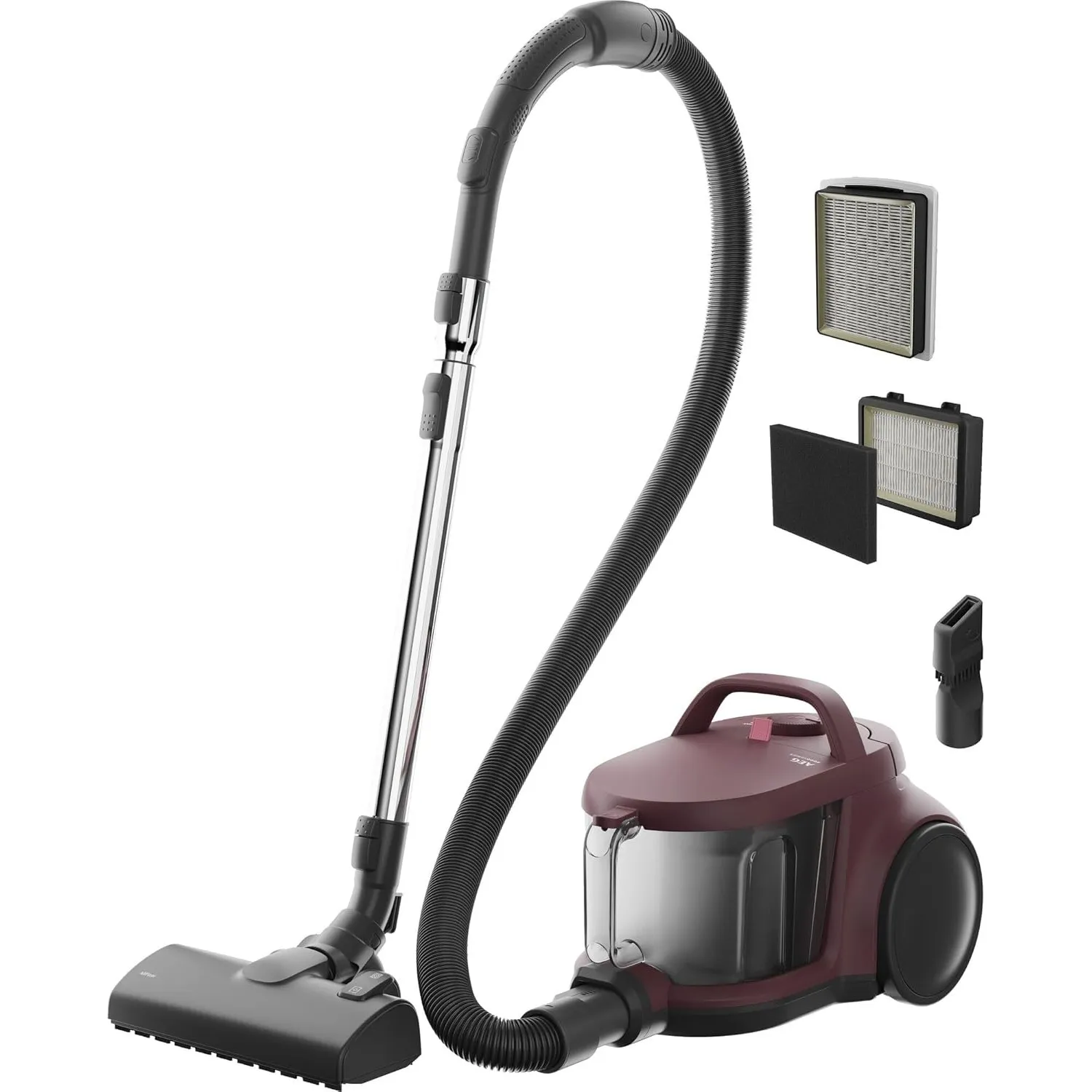 AEG CLEAN 5000 Staubsauger beutellos, 1000 W, 100% Staubaufnahme, AL51C1DRF