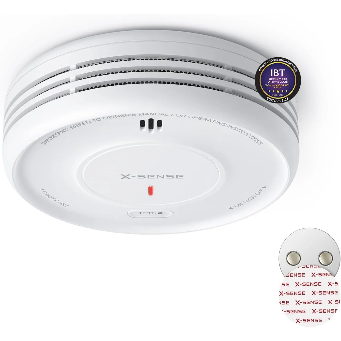 X-Sense Smart Rauchmelder ohne Basisstation, XS0D-MR, 1 Stück