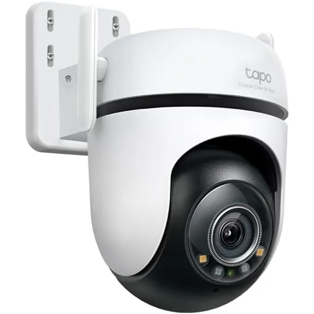 Tapo C52A 360° Überwachungskamera Außen, 2K 4MP, Starlight Farbe Nachtsicht, KI-Erkennung, Bewegungsverfolgung, WLAN od…