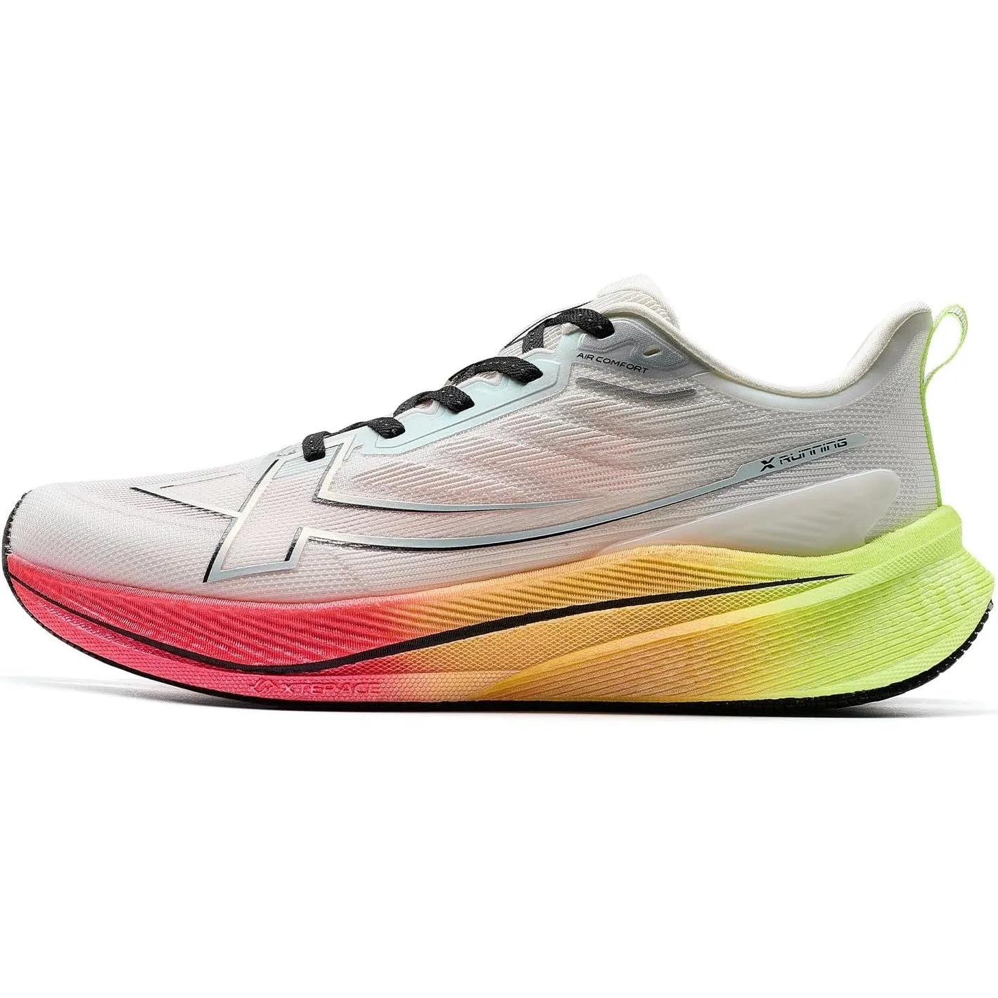XTEP Professionelle 2000km Herren-Laufschuhe für Prüfungstraining,Hohe Dämpfung Starke Rückstoßfähigkeit Sneaker, rutsc…