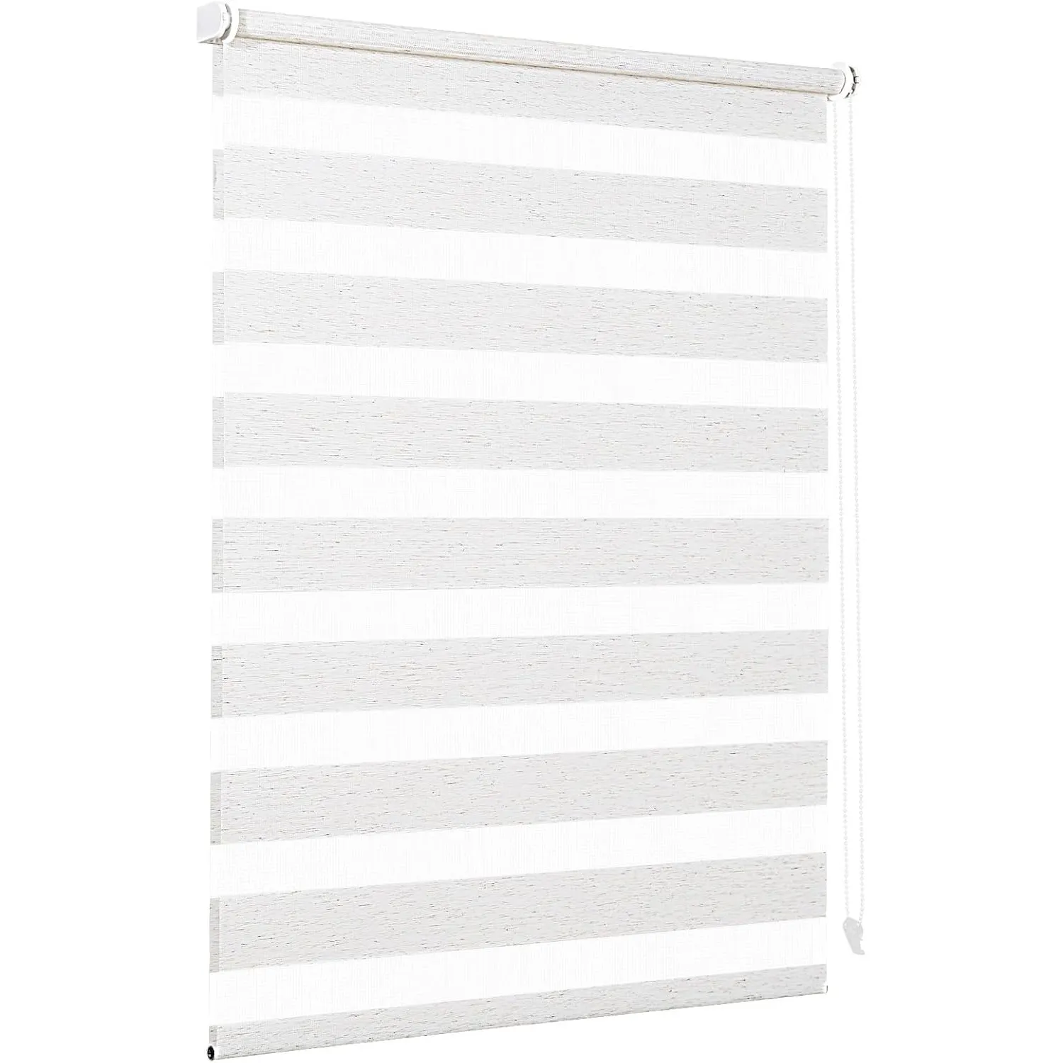 Sekey Doppelrollo Klemmfix ohne Bohren für Fenster, Doppelrollo 90 cm breit, Duo Rollo Jalousie Sonnenschutz, 90x150cm,…