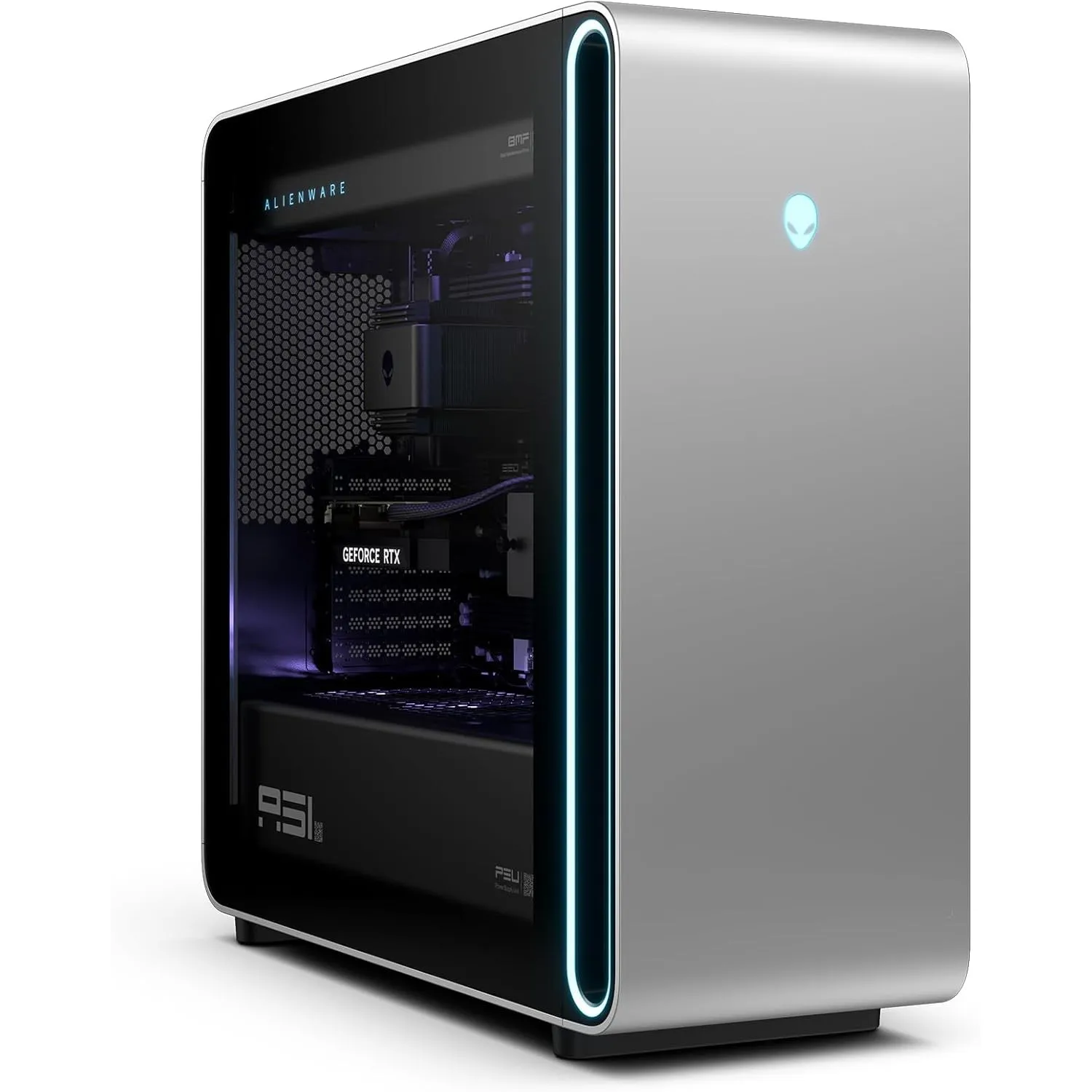 Alienware Area-51 Gaming Desktop - Intel Core Ultra 9 Series 2, Nvidia GeForce RTX 5080, 32GB RAM, 2TB SSD, Liquid-Cool…