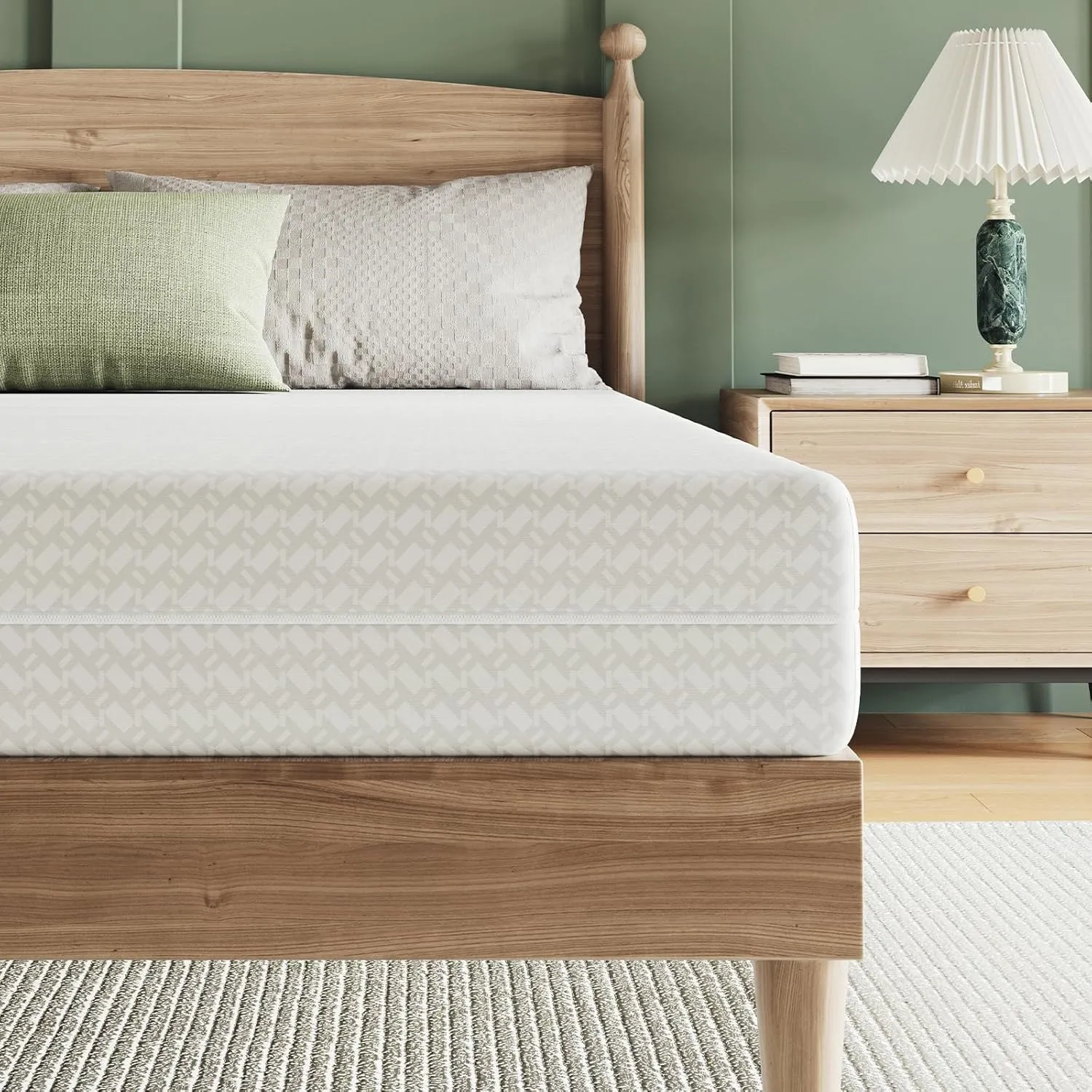 Novilla Mattress 90 x 200 cm H3/H2 7-Zone Cold Foam Mattress | Choice of Size + Height | Breathable 60° Washable Cover …