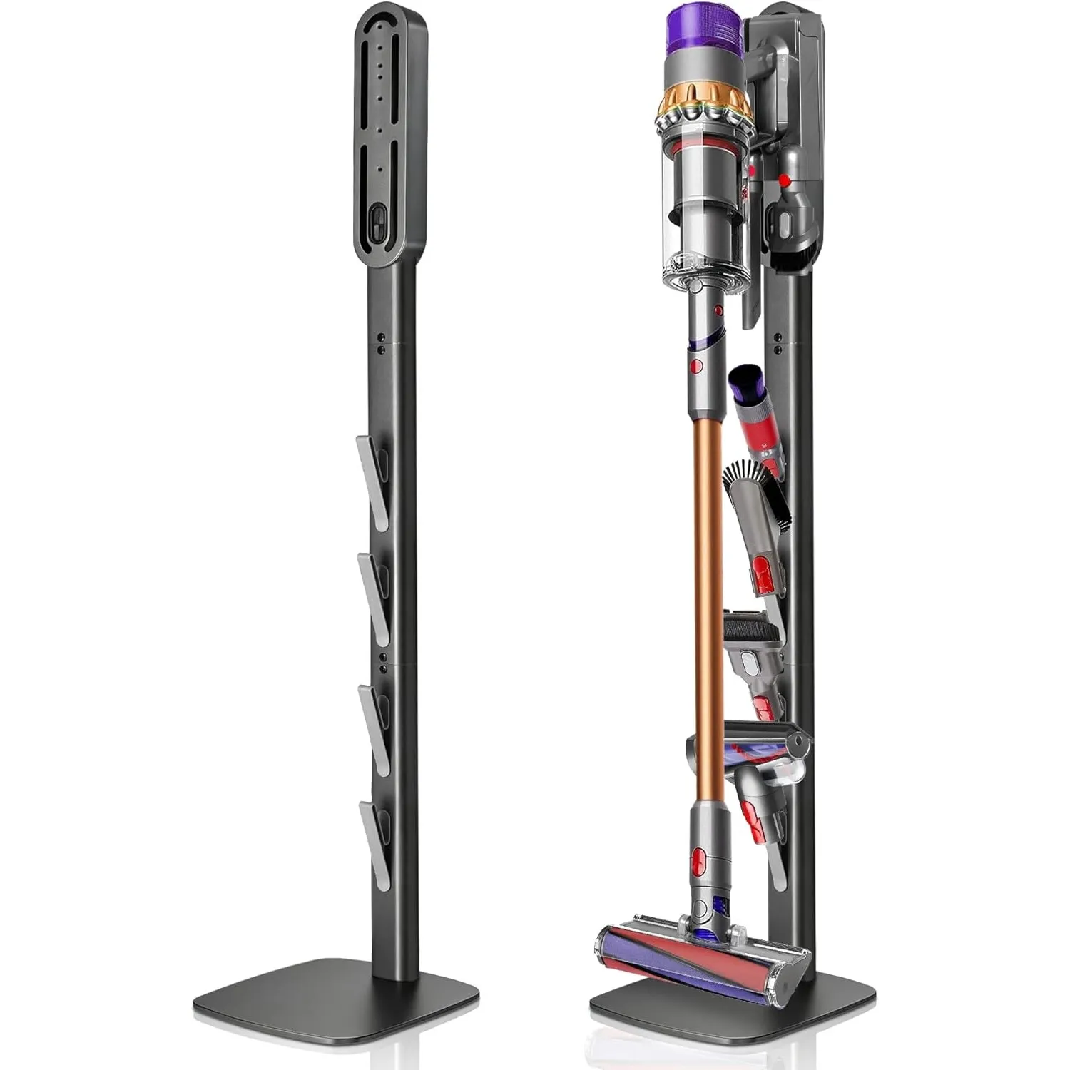 JUPELI Staubsauger Ständer – Kompatibel mit Dyson V16, Gen5detect absolute, V15, V12, V11, V10, V8, V7, V6 – Metall Bod…