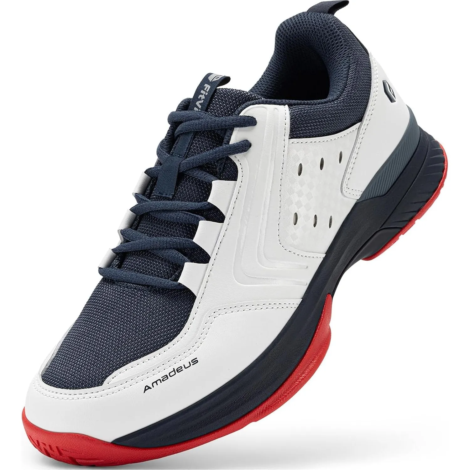 FitVille Extra Weit Tennisschuhe Herren V8 Atmungsaktiv Sportschuhe