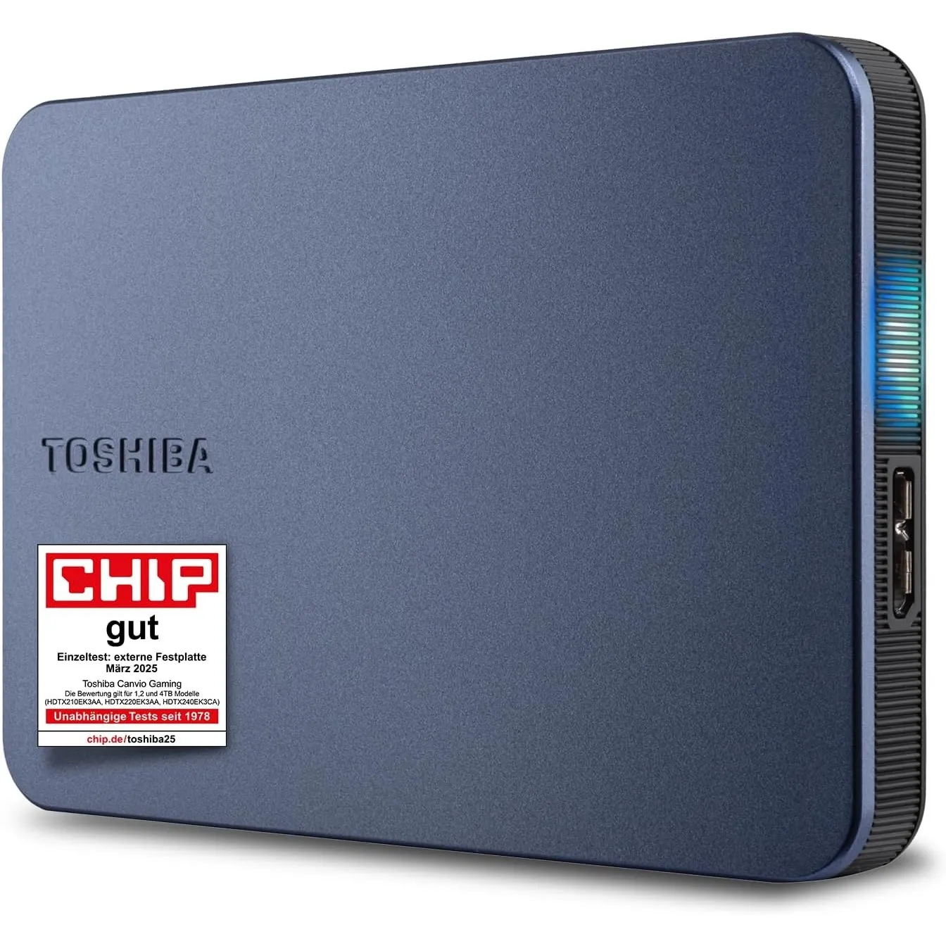 Toshiba Canvio Gaming 2TB Externe Festplatte für Konsole & PC