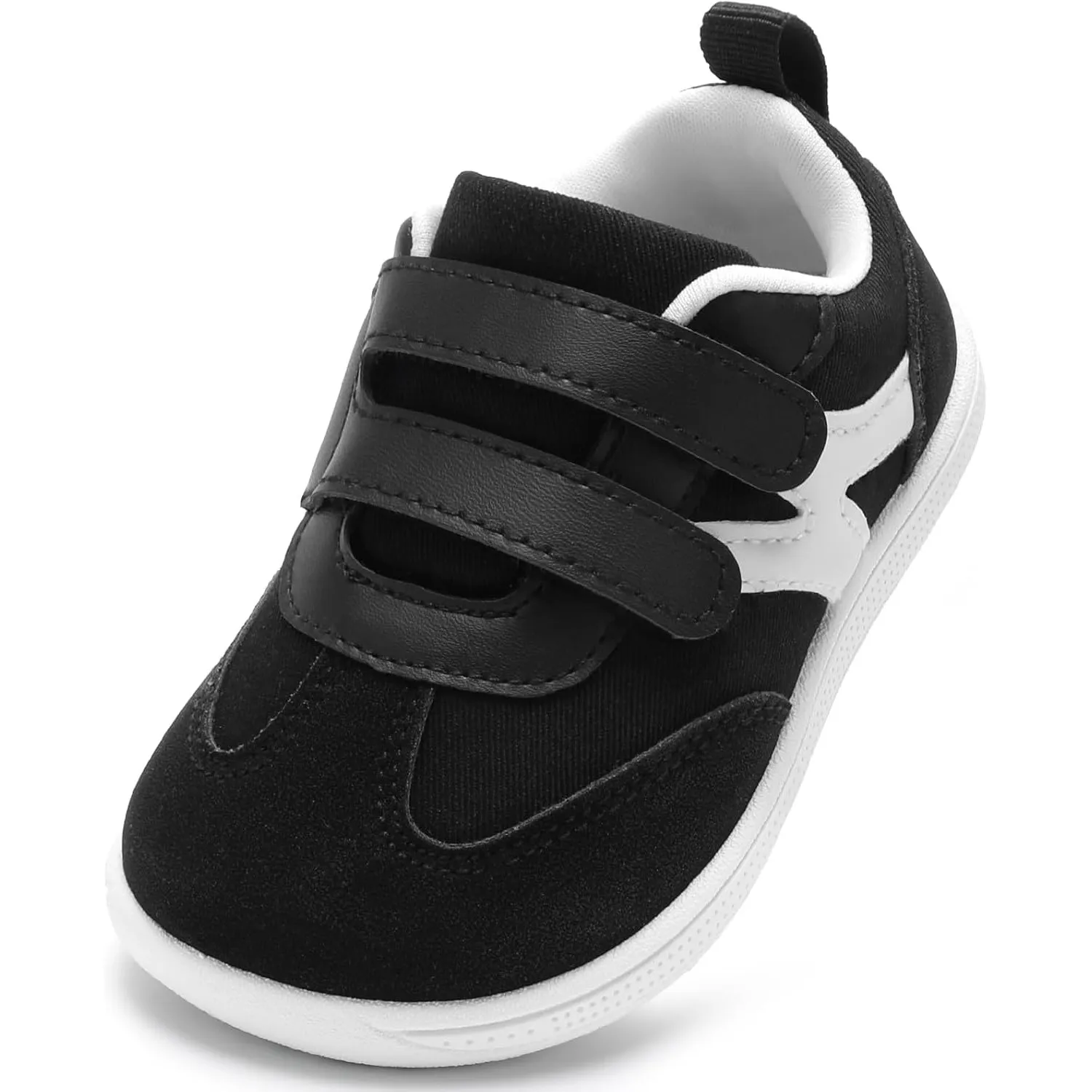 STQ KIDS Breite Zehenraum Barfußschuhe Kinder Lauflernschuhe 20-29 EU Weit