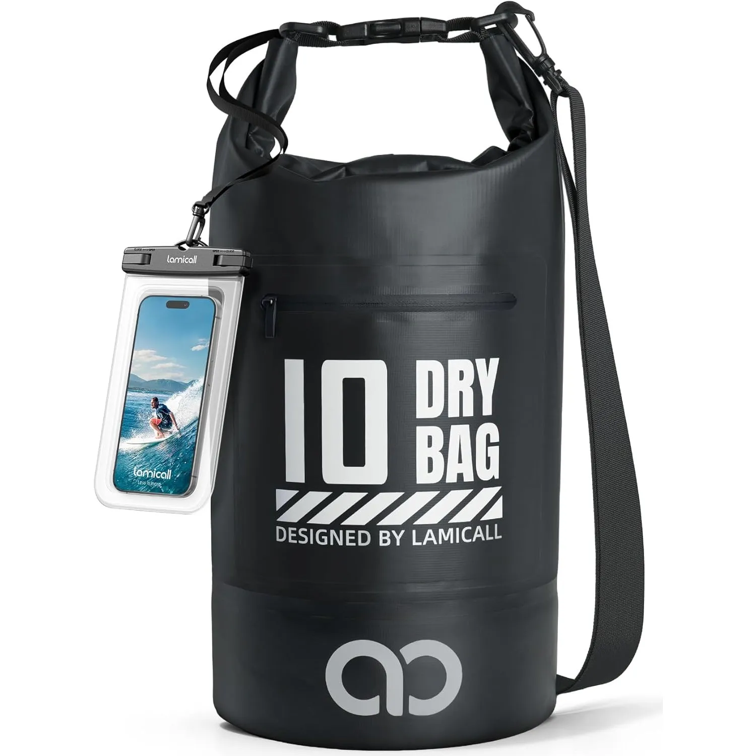 Lamicall Dry Bag, wasserdichte Tasche Beutel, Wasserfester Rucksack Drybag | [Robust & Kratzfest] 5L/10L/20L/30L/40L Wa…