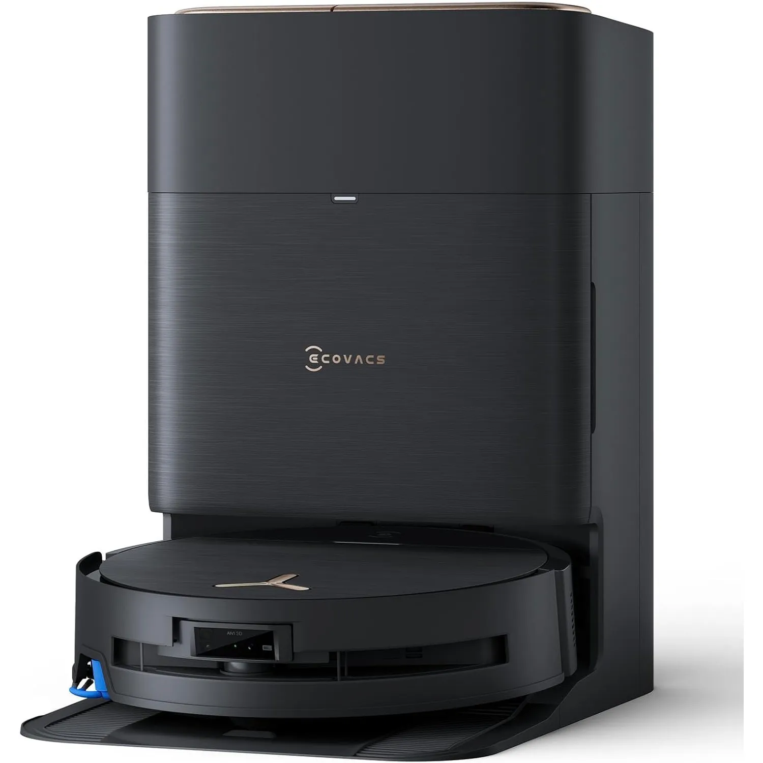 ECOVACS X9 PRO Omni Saugroboter mit Wischfunktion 16.600 Pa, OZMO Roller