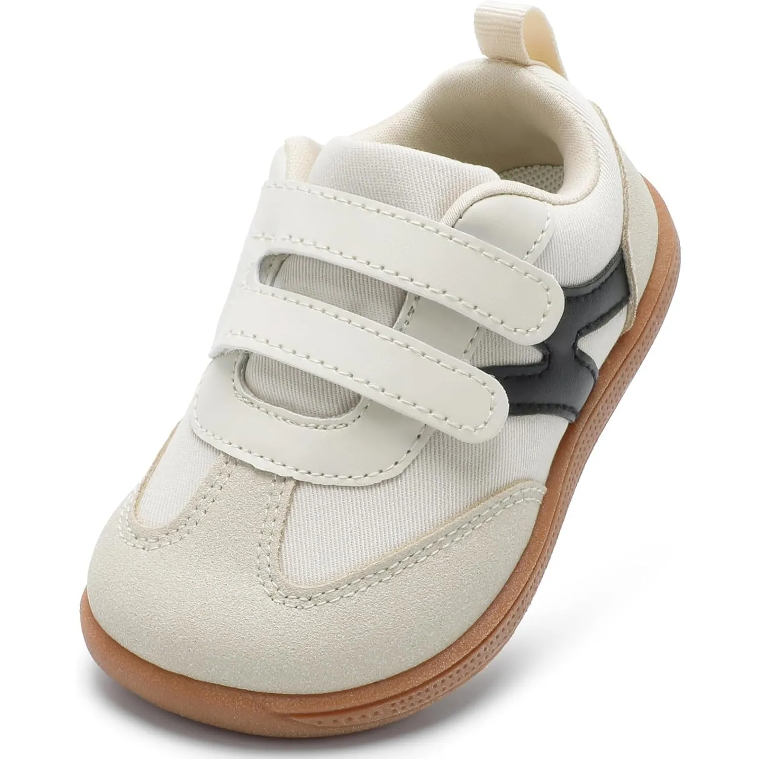 STQ KIDS Breite Zehenraum Barfußschuhe Kinder Lauflernschuhe 20-29 EU Weit