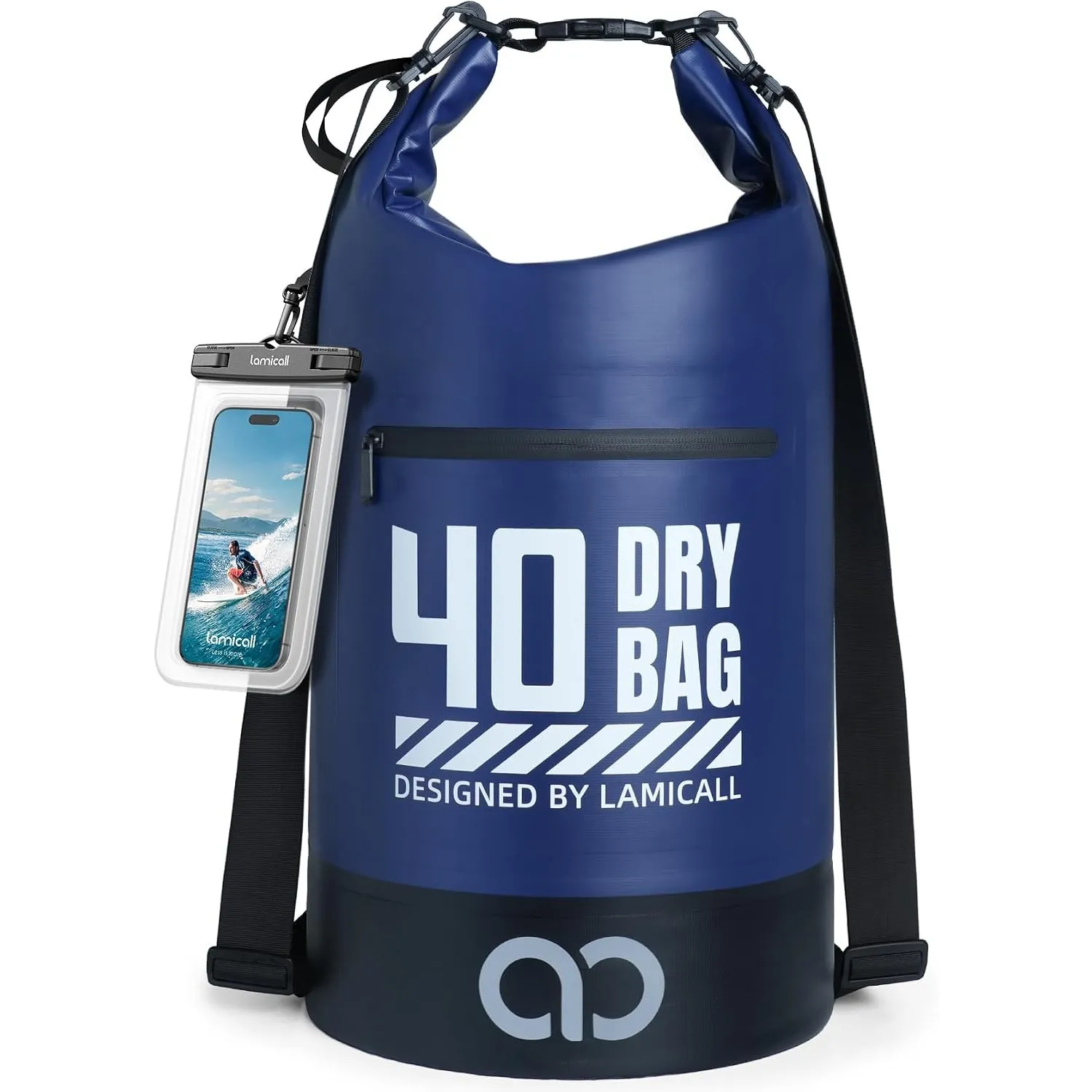 Lamicall Dry Bag, wasserdichte Tasche Beutel, Wasserfester Rucksack Drybag | [Robust & Kratzfest] 5L/10L/20L/30L/40L Wa…