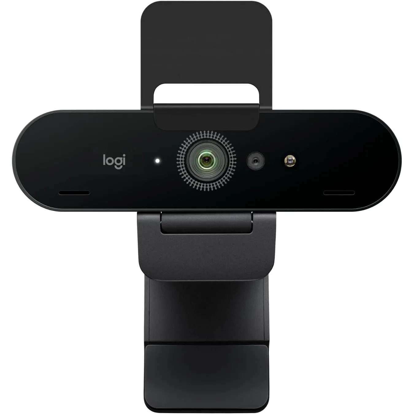Logitech Brio 4K Webcam, Videogespräche, Mikrofon mit Geräuschunterdrückung