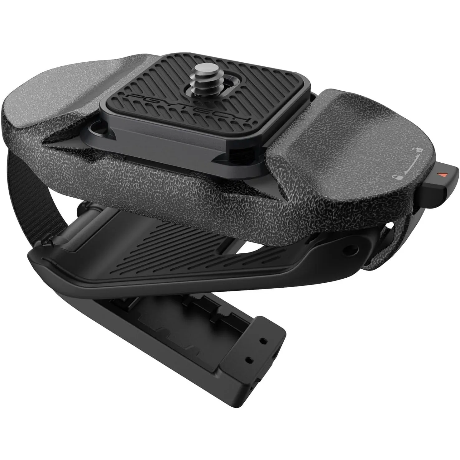 PGYTECH Beetle Kamera Clip V2 mit Platte Schnellwechselsystem für Sony, Nikon, Fuji, DSLR/SLR, Arca Schnellwechselplatt…