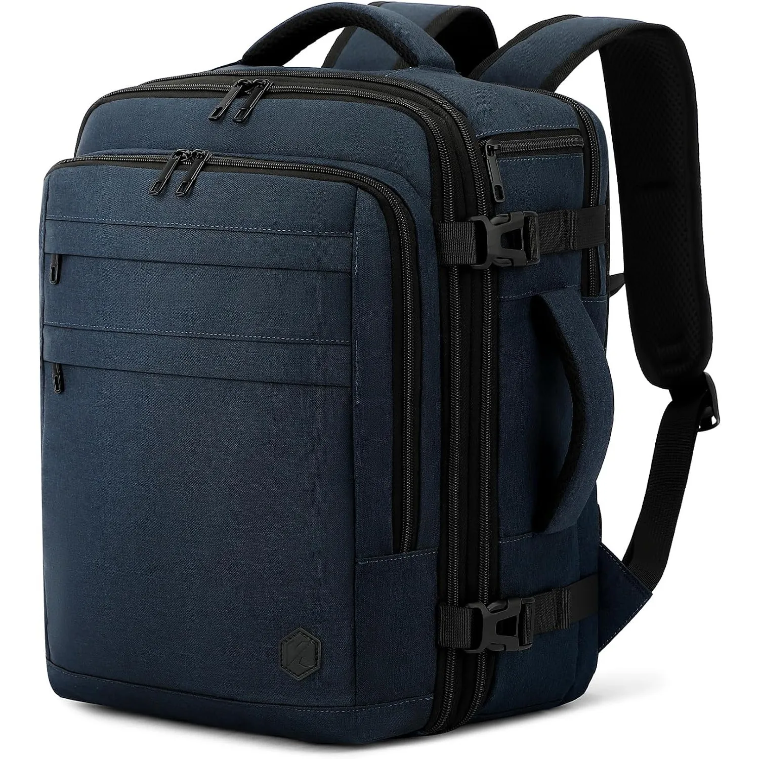 VANKEV easyJet British Airways Handgepäck Erweiterbar Rucksack 45x36x20