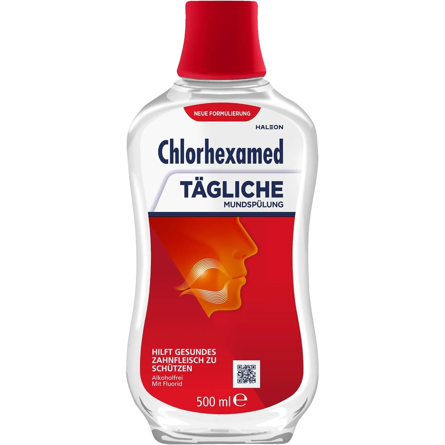 Chlorhexamed, Tägliche Mundspülung mit Chlorhexidin (0,06 %), 500 ml