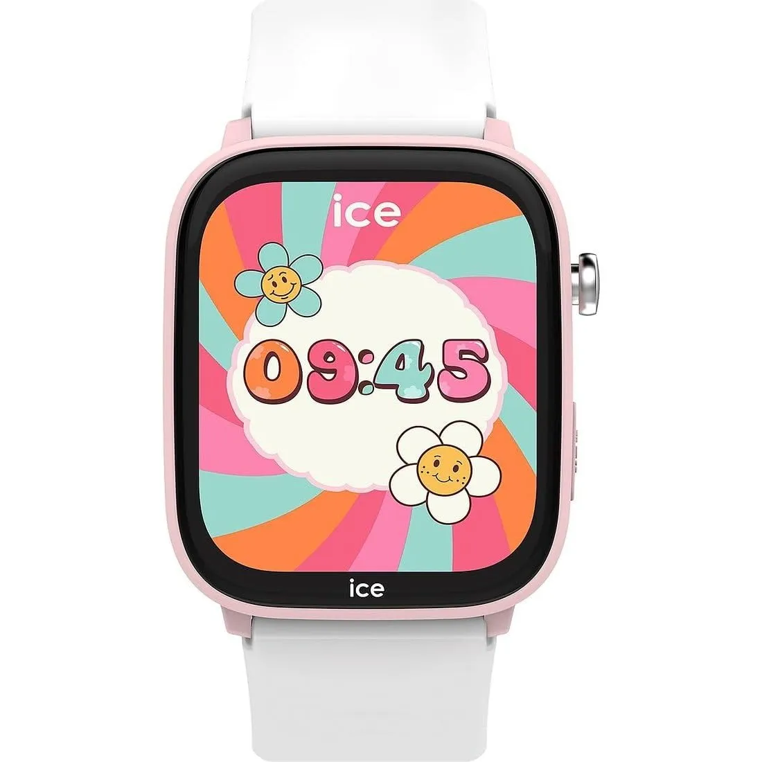 Ice-Watch - ICE smart junior 3.0 Find My - Geolokalisierbare Kinderuhr mit Silikonarmband (1,75 Zoll) - FIND MY-kompati…