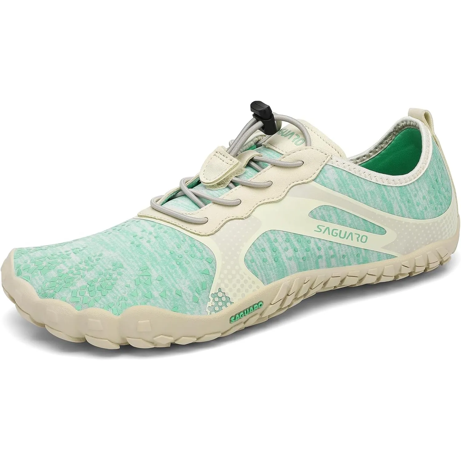 SAGUARO Herren Damen Barfußschuhe - Atmungsaktiv rutschfest Barfussschuhe - mit Breite Zehenbox und Zero-Drop Sohle,Gr.…