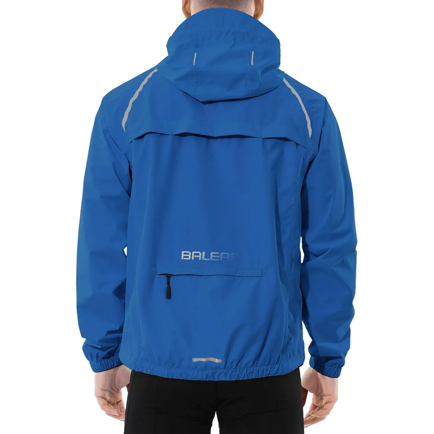 baleaf Fahrradjacke Herren Regenjacke Wasserdicht Atmungsaktiv Wanderjacke Windbreaker Outdoor Jacken Leichte Windjacke…