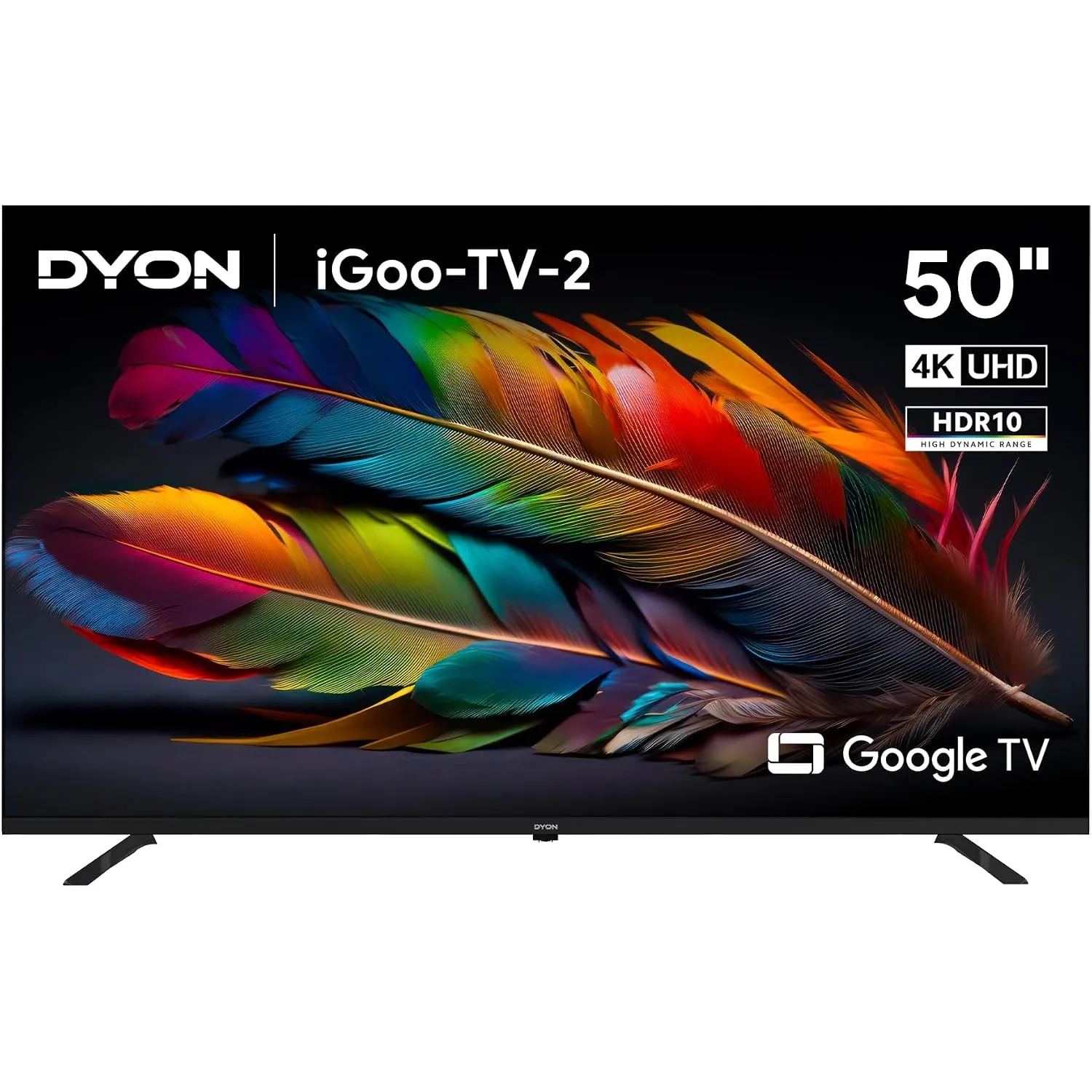 DYON iGoo-TV 50U-2 50 Zoll 4K UHD Smart Fernseher mit HDR10