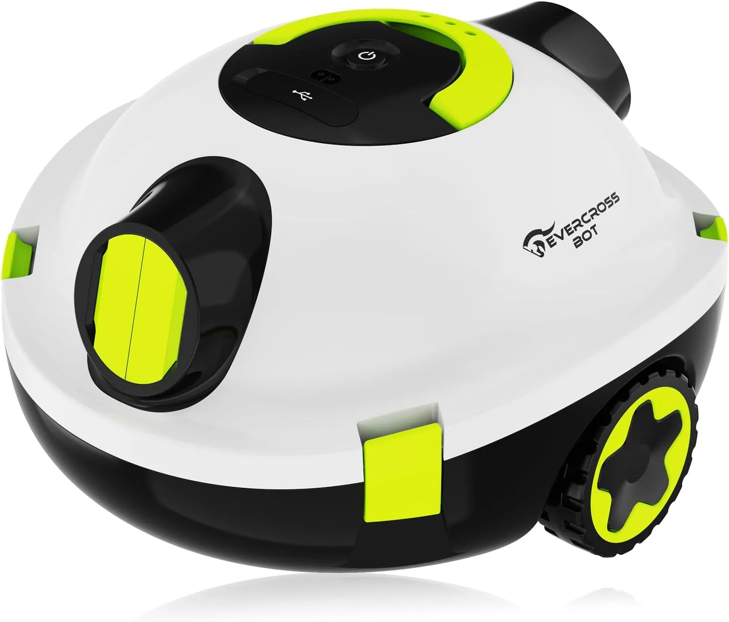 Y10 Poolroboter, Poolroboter Akku für die Bodenreinigung, 100 Min Batterielaufzeit, für Pools bis zu 120㎡, Automatische…
