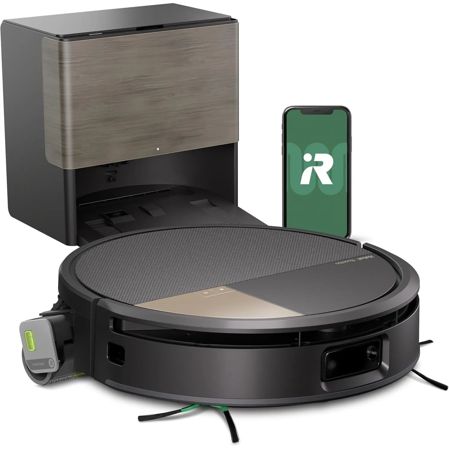 iRobot Roomba Max 705 Combo Saugroboter + AutoWash Dock: ausfahrbare, selbstreinigende Wischrolle, Wischabdeckung, Dopp…