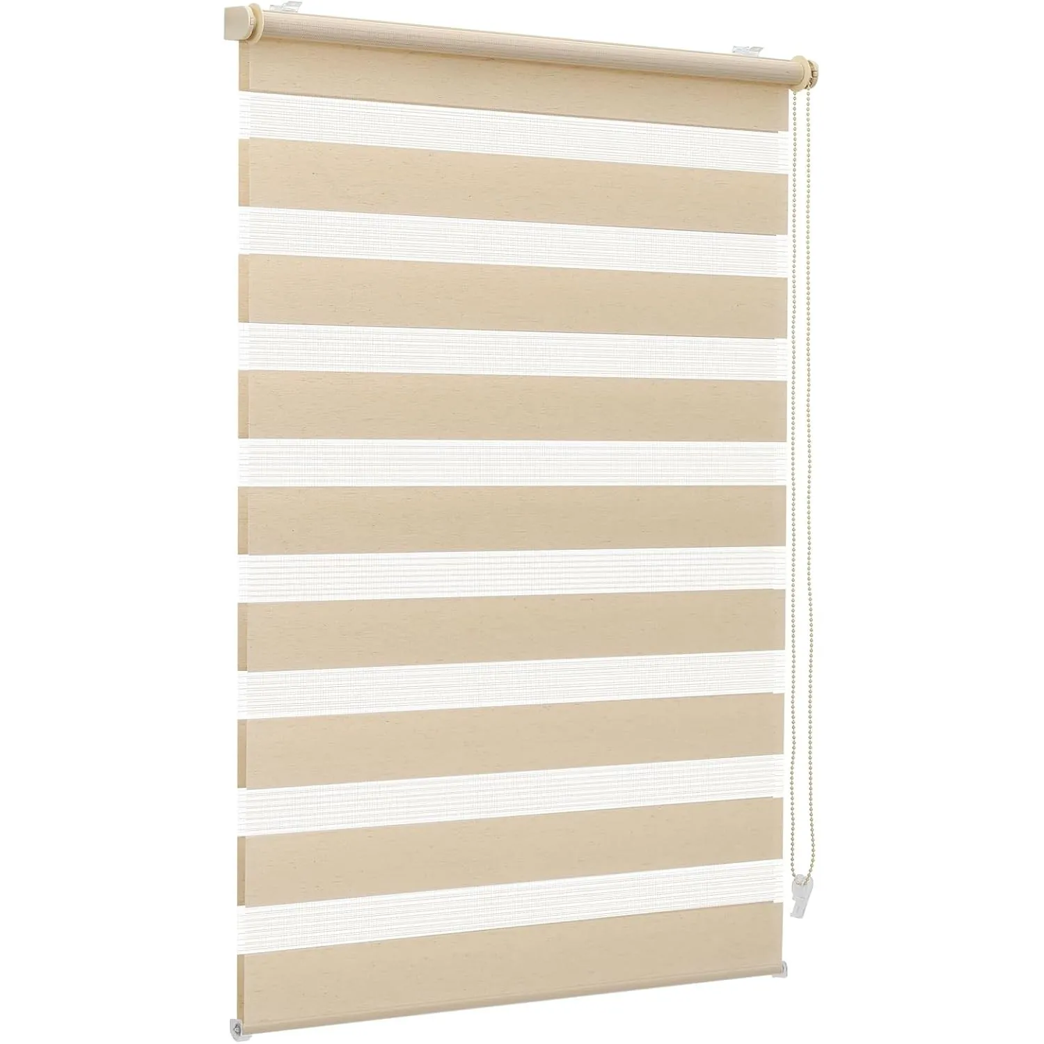 Sekey Doppelrollo Klemmfix ohne Bohren für Fenster, Doppelrollo 80 cm breit, Duo Rollo Jalousie Sonnenschutz, 80x210cm,…