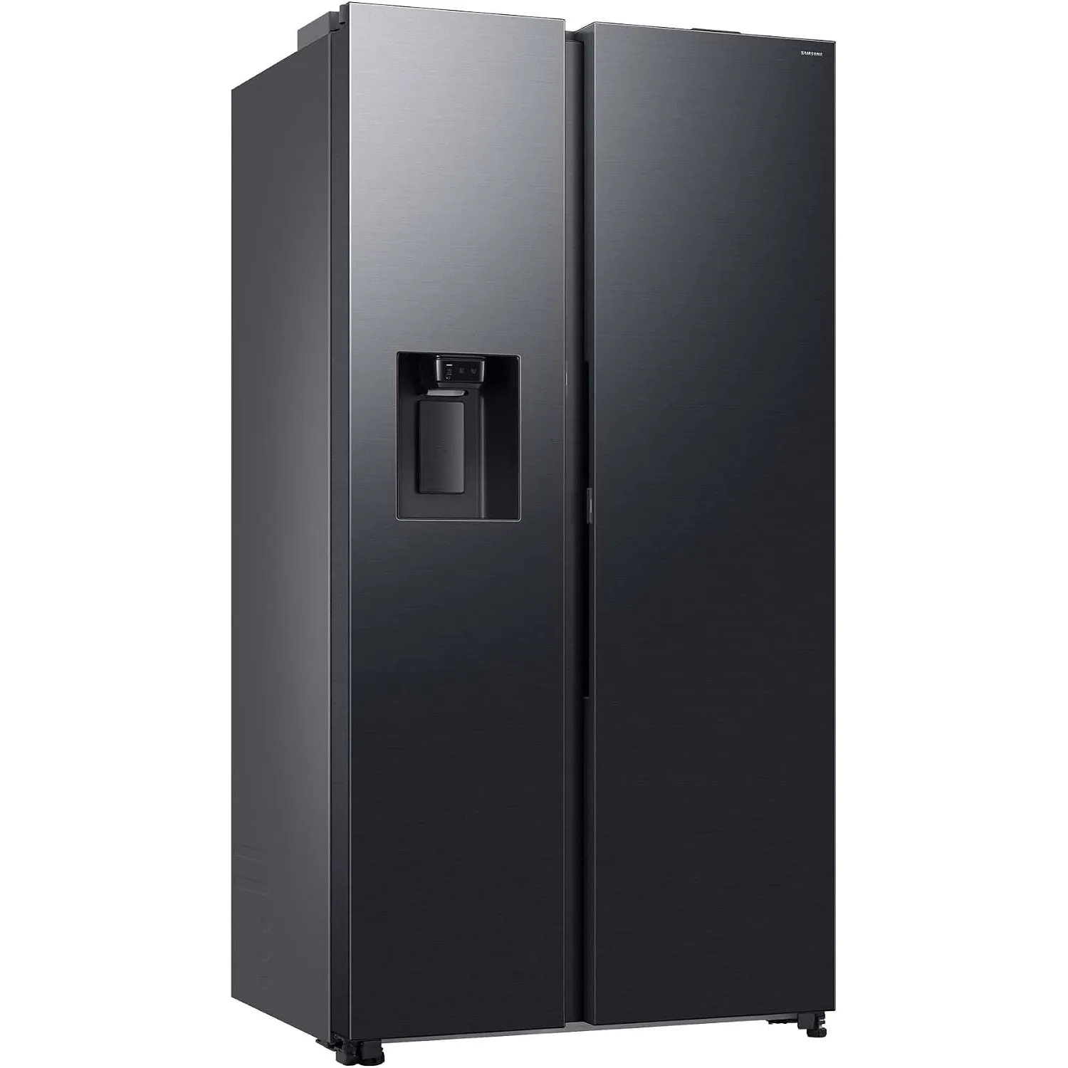 Samsung RS80F66KCFEF Side-by-Side Kühl-Gefrierkombination, AI Kühlschrank mit Gefrierfach, 178 cm, 634 l, Eis- und Wass…