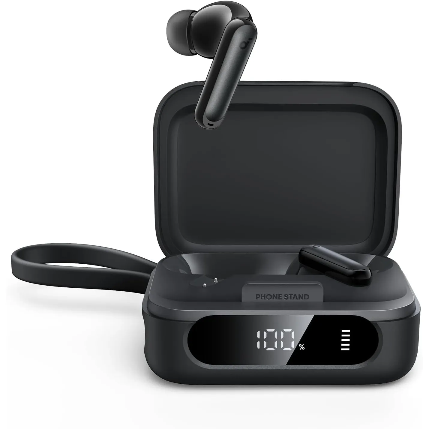 soundcore P41i by Anker, Adaptive Noise Cancelling In-Ear Kopfhörer mit Powerbank (integriertes USB-C Kabel) 192h Spiel…