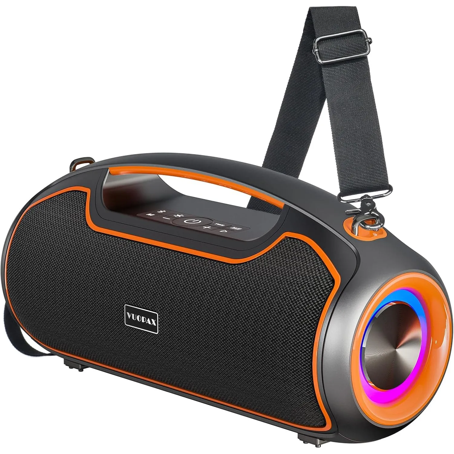 Bluetooth Lautsprecher 200 W max, Tragbare Musikbox Bluetooth,Bass Boost