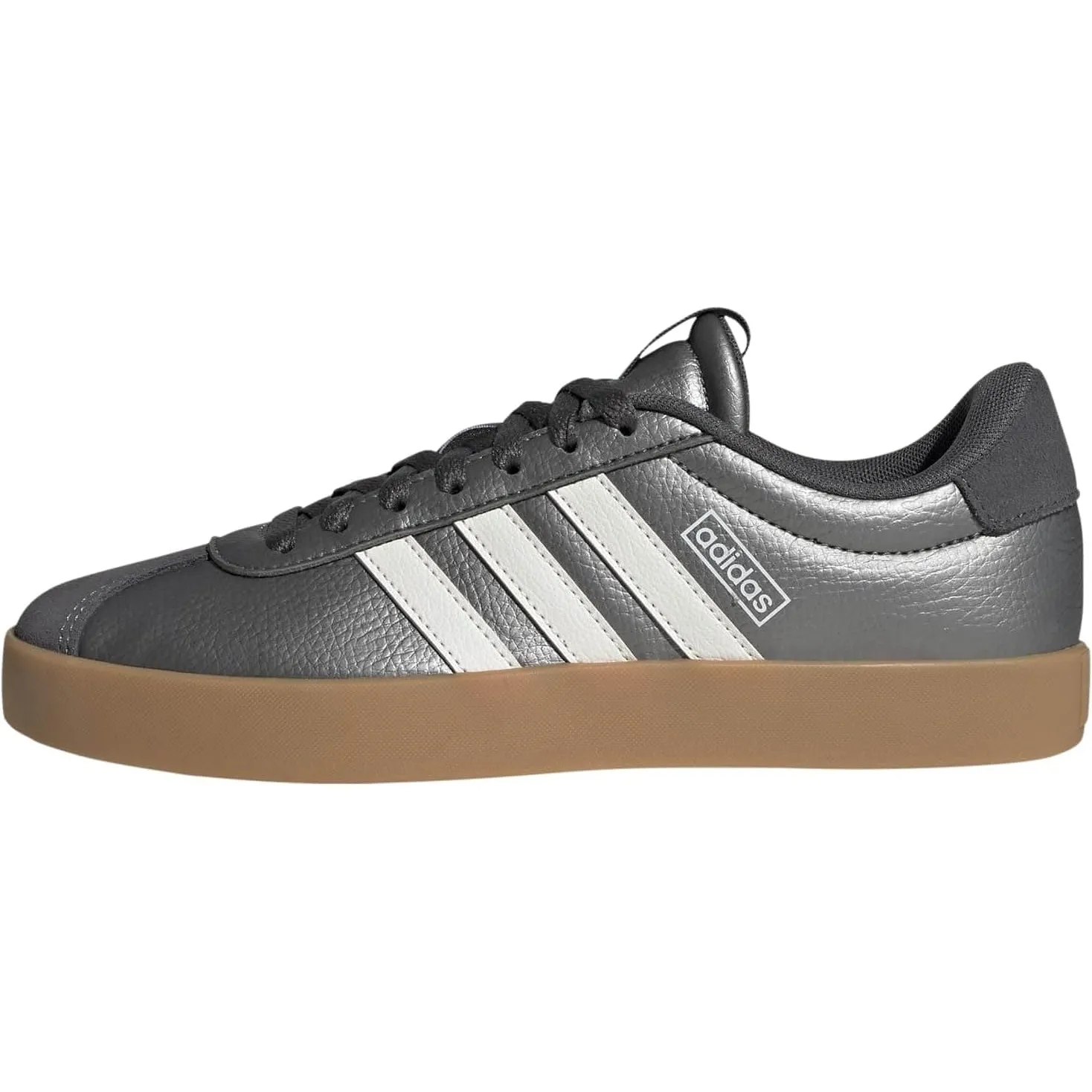 adidas Women's VL Court 3.0 Schuh | Dieser schlichte adidas Schuh aus weichem Leder mit leichter Dämpfung und vulkanisi…