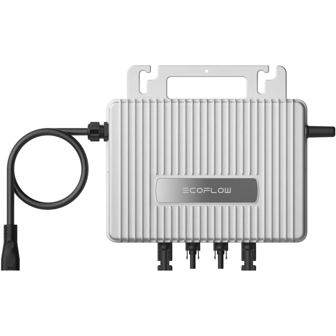 EcoFlow Stream Mikro-Wechselrichter 800W 0% VAT, Intelligenter Solarwechselrichter WLAN für Balkonkraftwerk, PV-Wechsel…