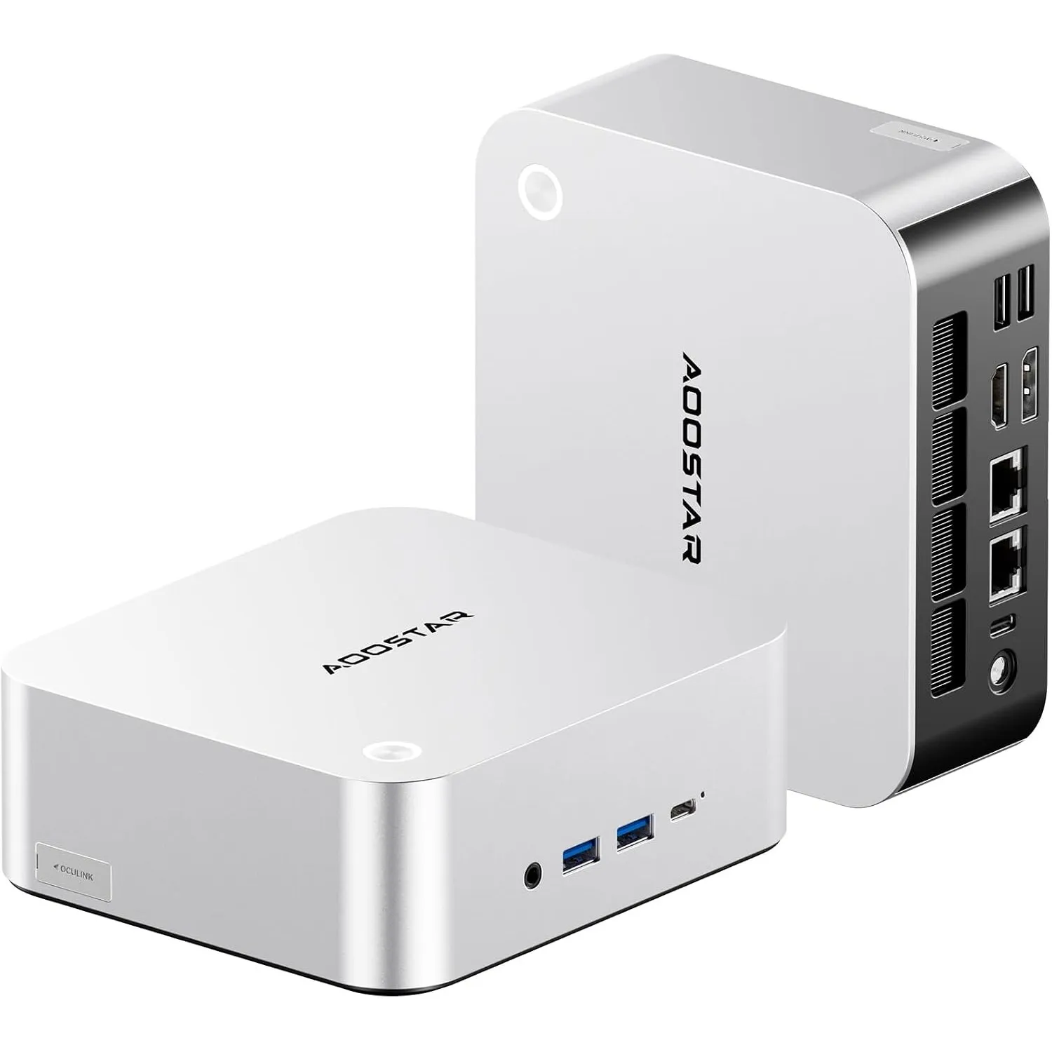 AOOSTAR MACO-L Mini PC, Ryzen AI 9 HX 470(12C/24T, bis zu 5,2GHz, 86Tops) 32GB LPDDR5 RAM 1TB M.2 SSD, Mini Desktop Com…