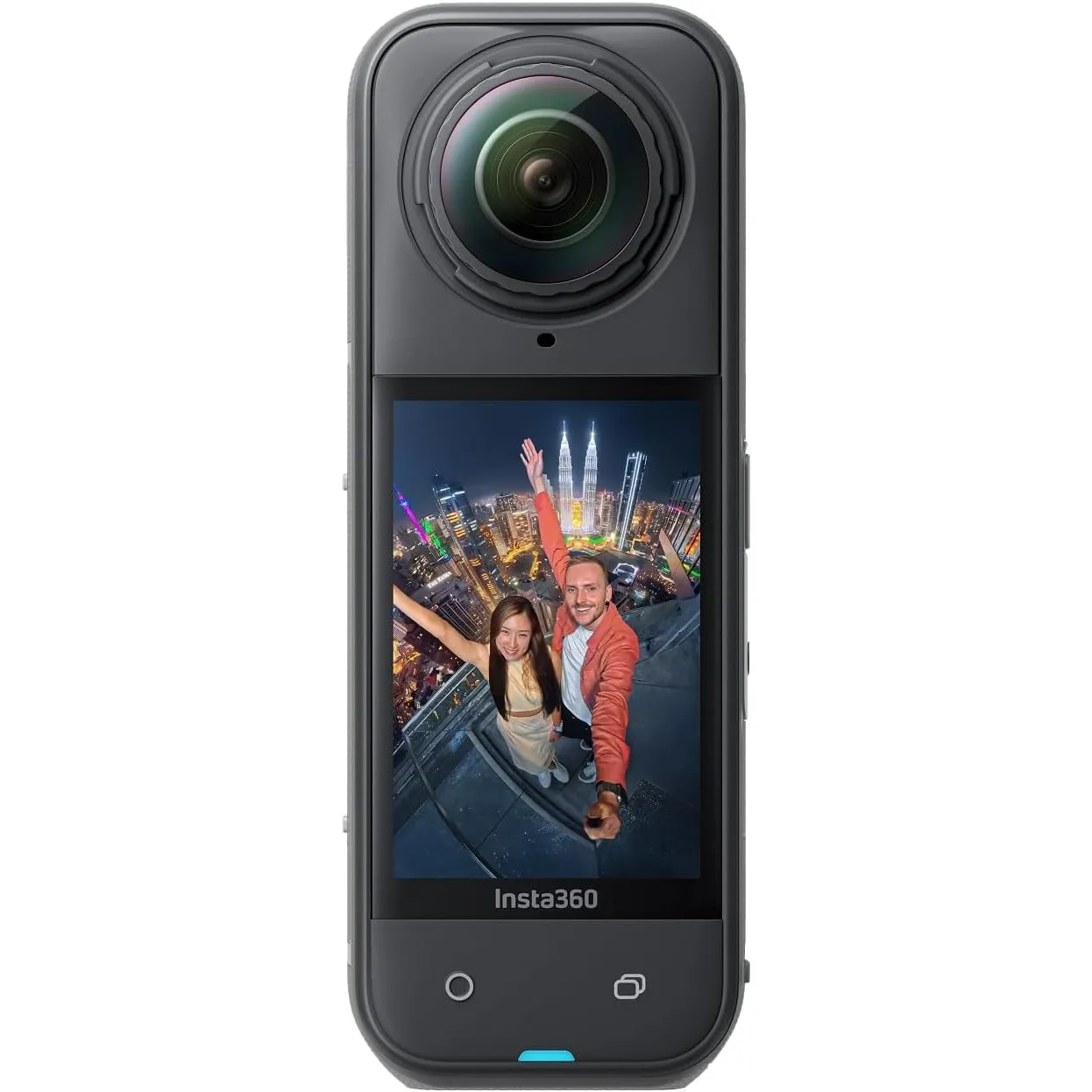 Insta360 X5 Standard - wasserdichte 8K 360°-Kamera, Spitze bei wenig Licht, Unsichtbarer Selfie-Stick-Effekt, robuste a…
