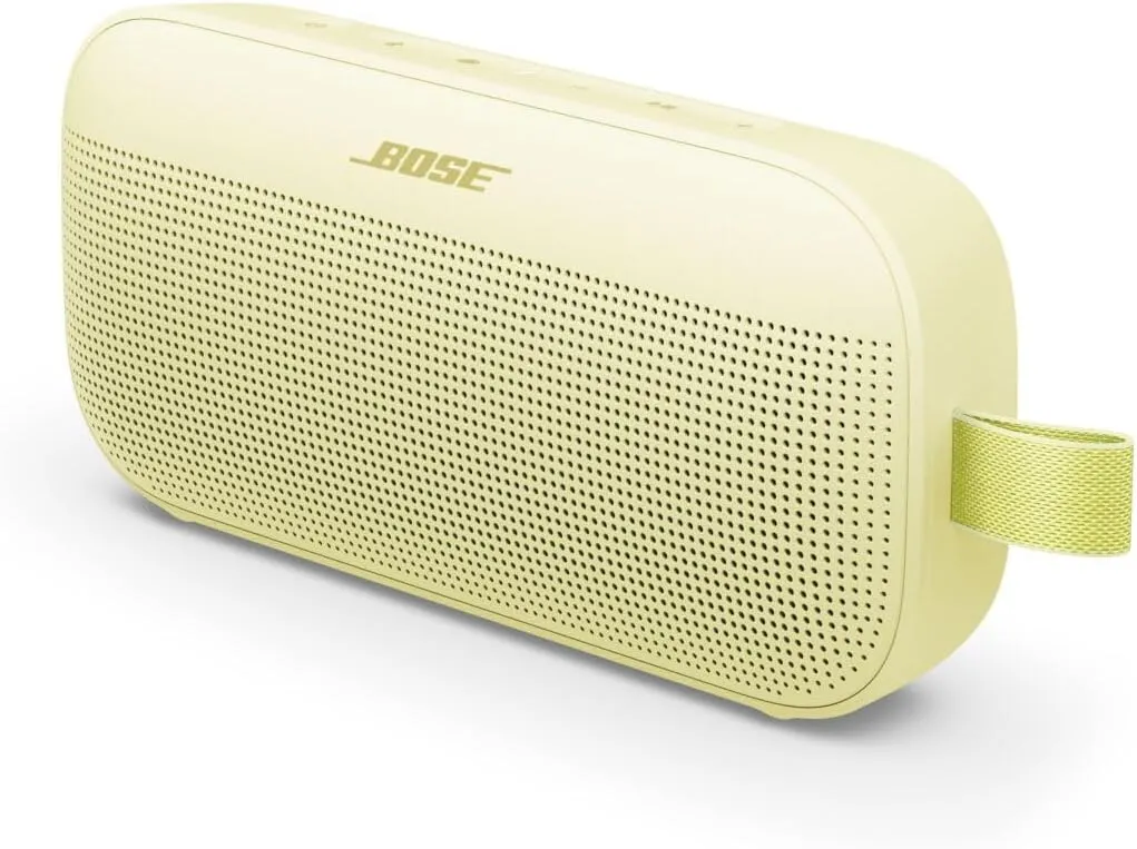 Bose SoundLink Flex Tragbarer Bluetooth-Lautsprecher (2. Gen.), Tragbarer Außen-Lautsprecher mit naturgetreuem Klang, b…