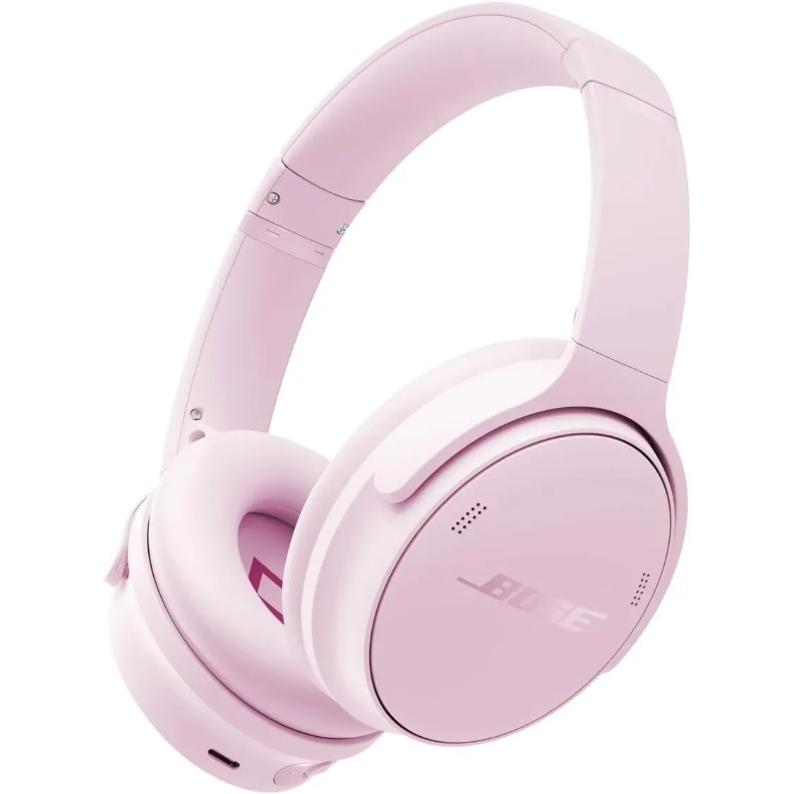 Bose QuietComfort Kabellose Kopfhörer mit Mikrofon und Noise-Cancelling, Bluetooth-Over-Ear-Kopfhörer, Audiophile Kopfh…